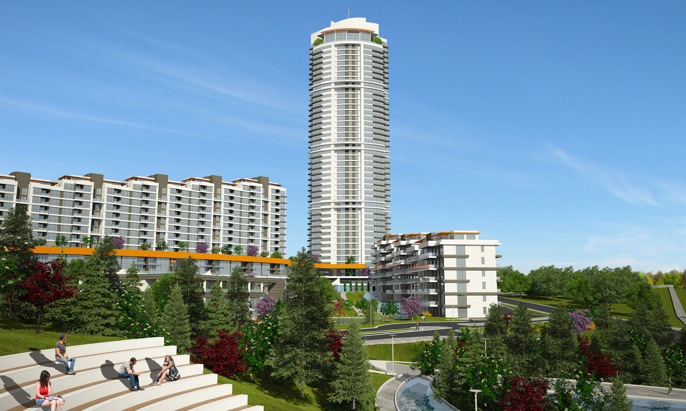 İncek Prestij by Salalı + Architects