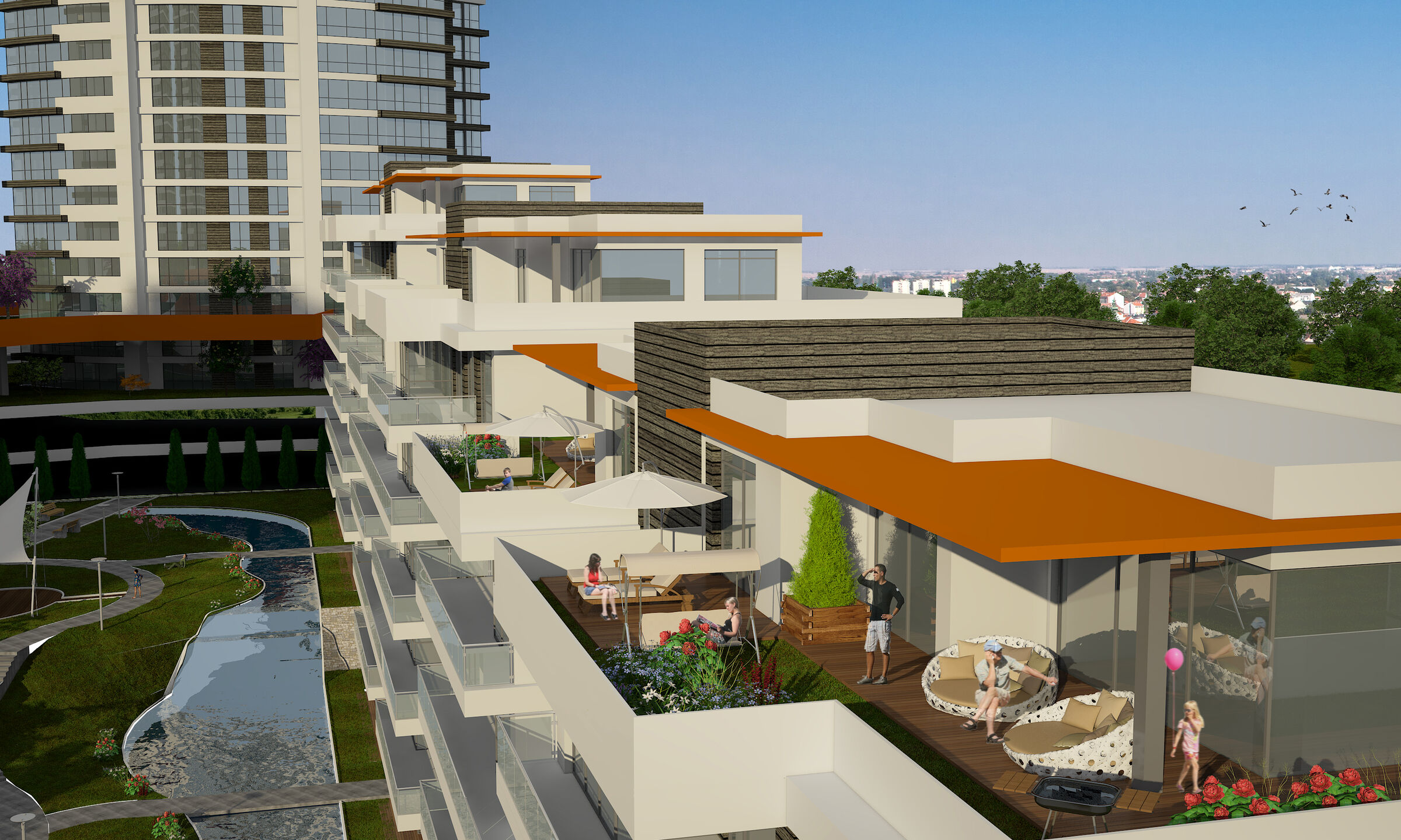 İncek Prestij by Salalı + Architects
