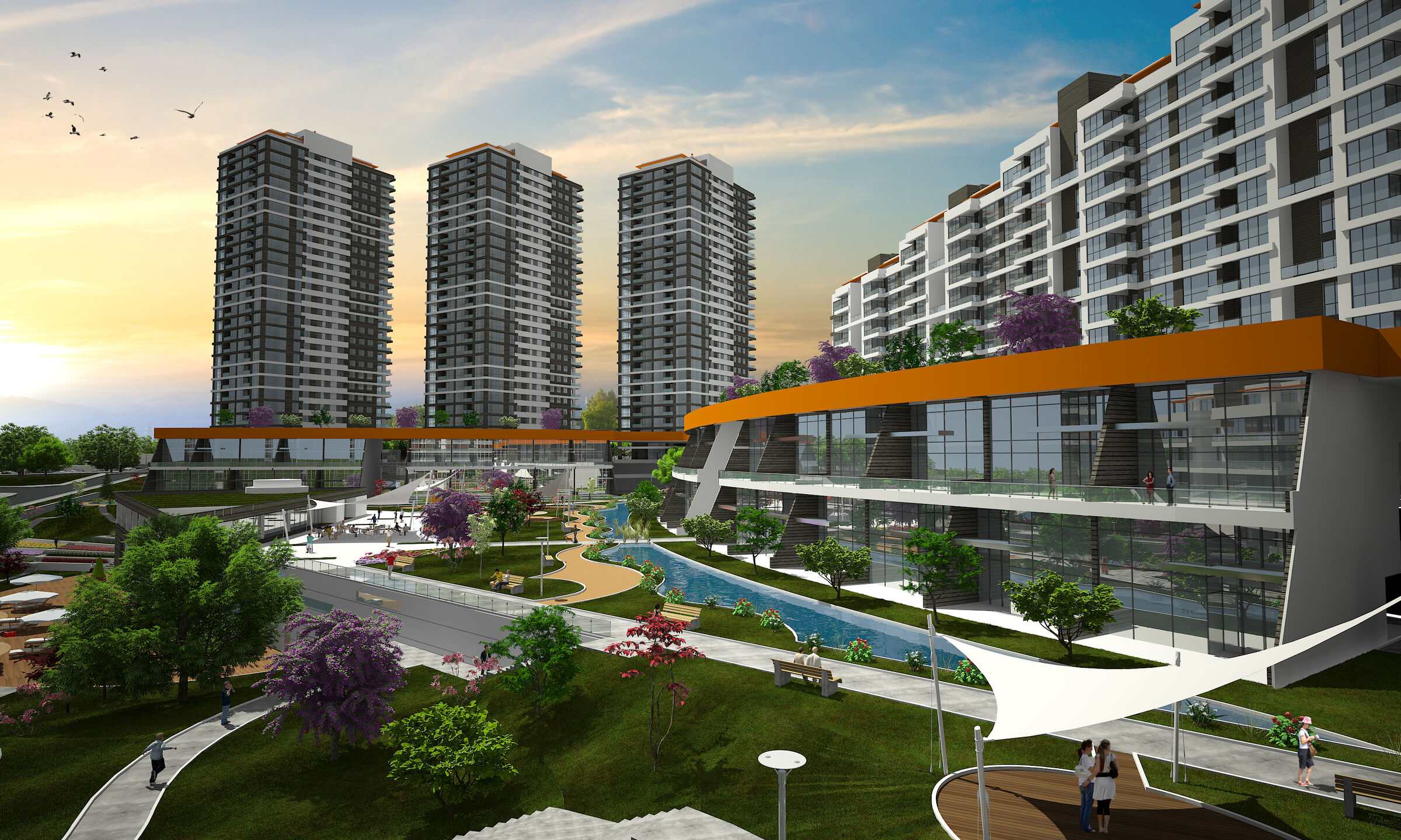 İncek Prestij by Salalı + Architects