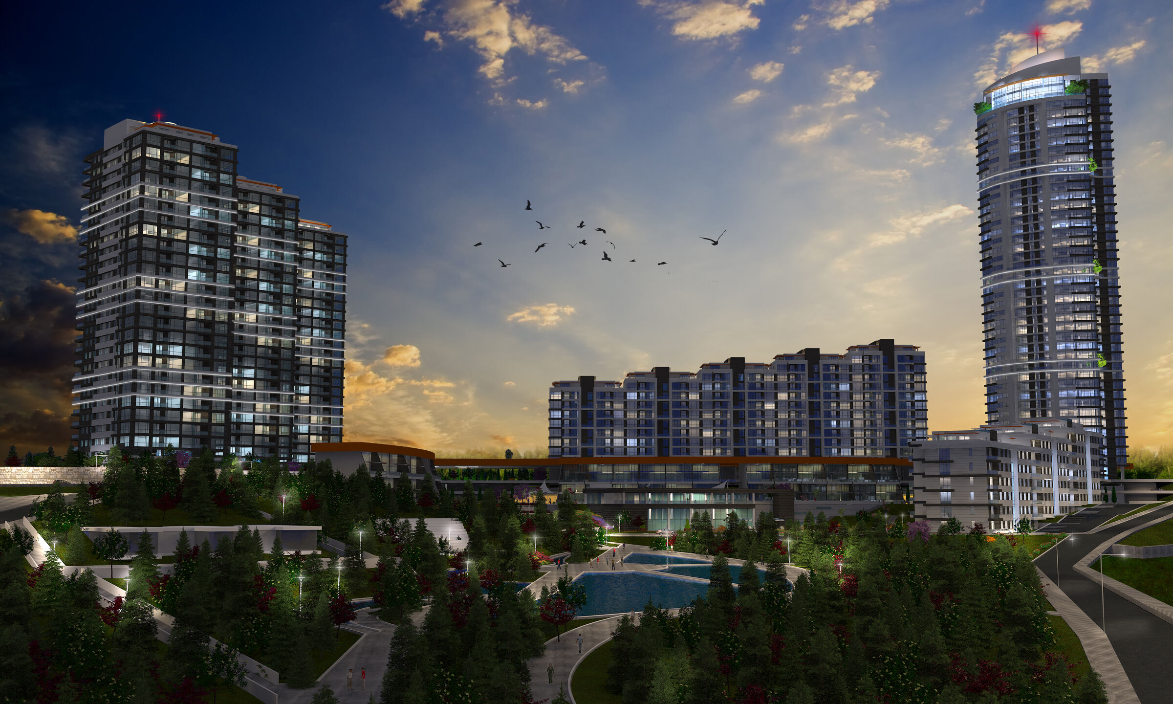İncek Prestij by Salalı + Architects