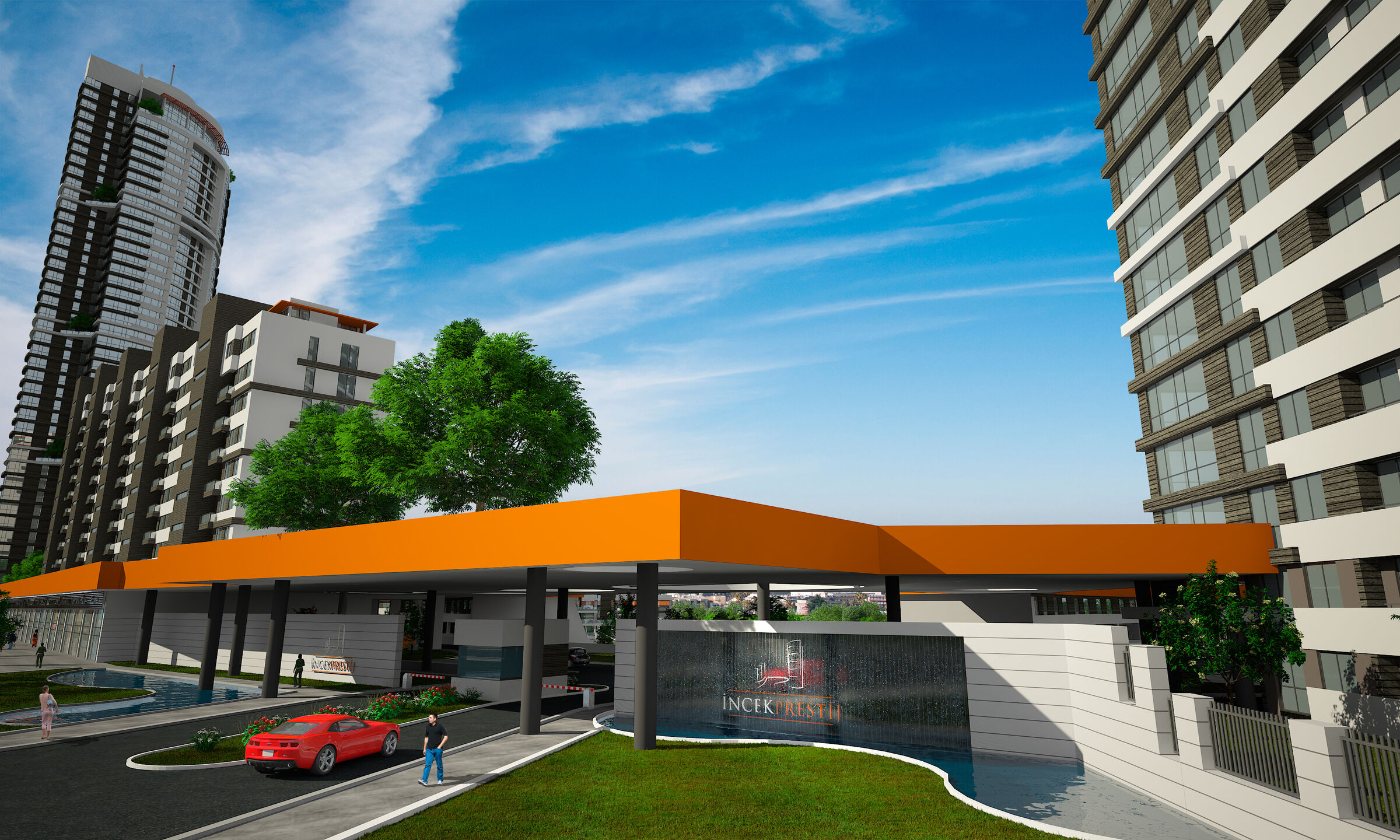 İncek Prestij by Salalı + Architects