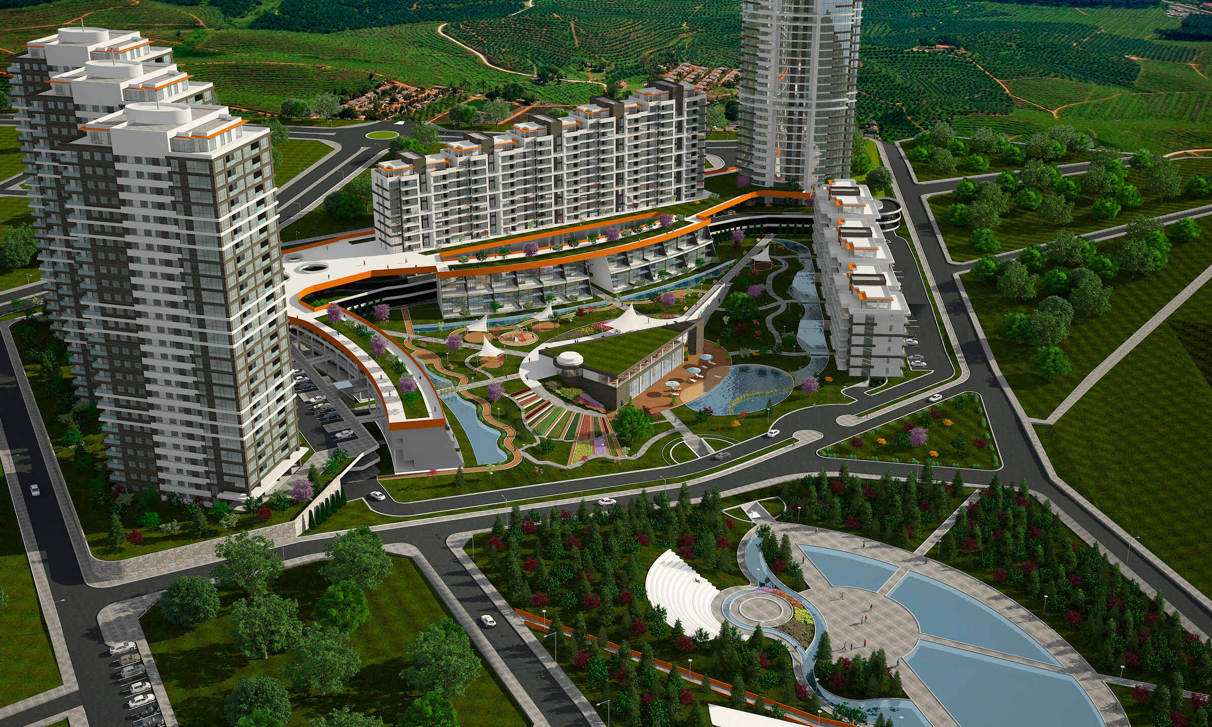 İncek Prestij by Salalı + Architects