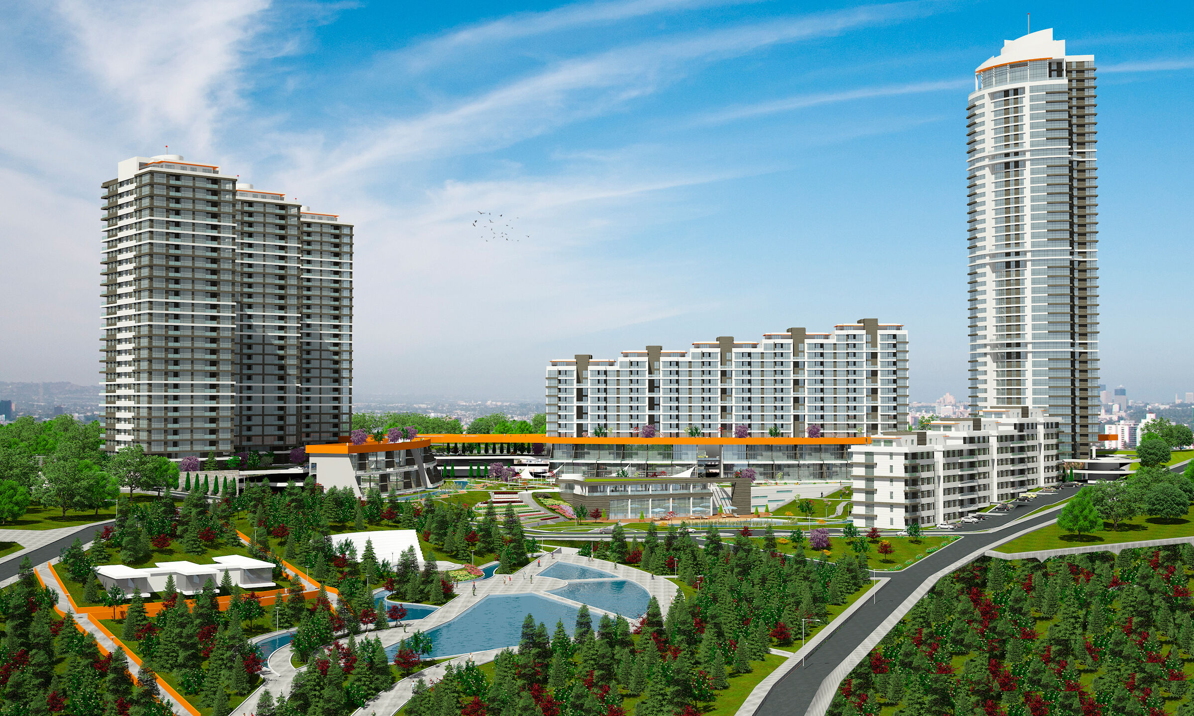 İncek Prestij by Salalı + Architects