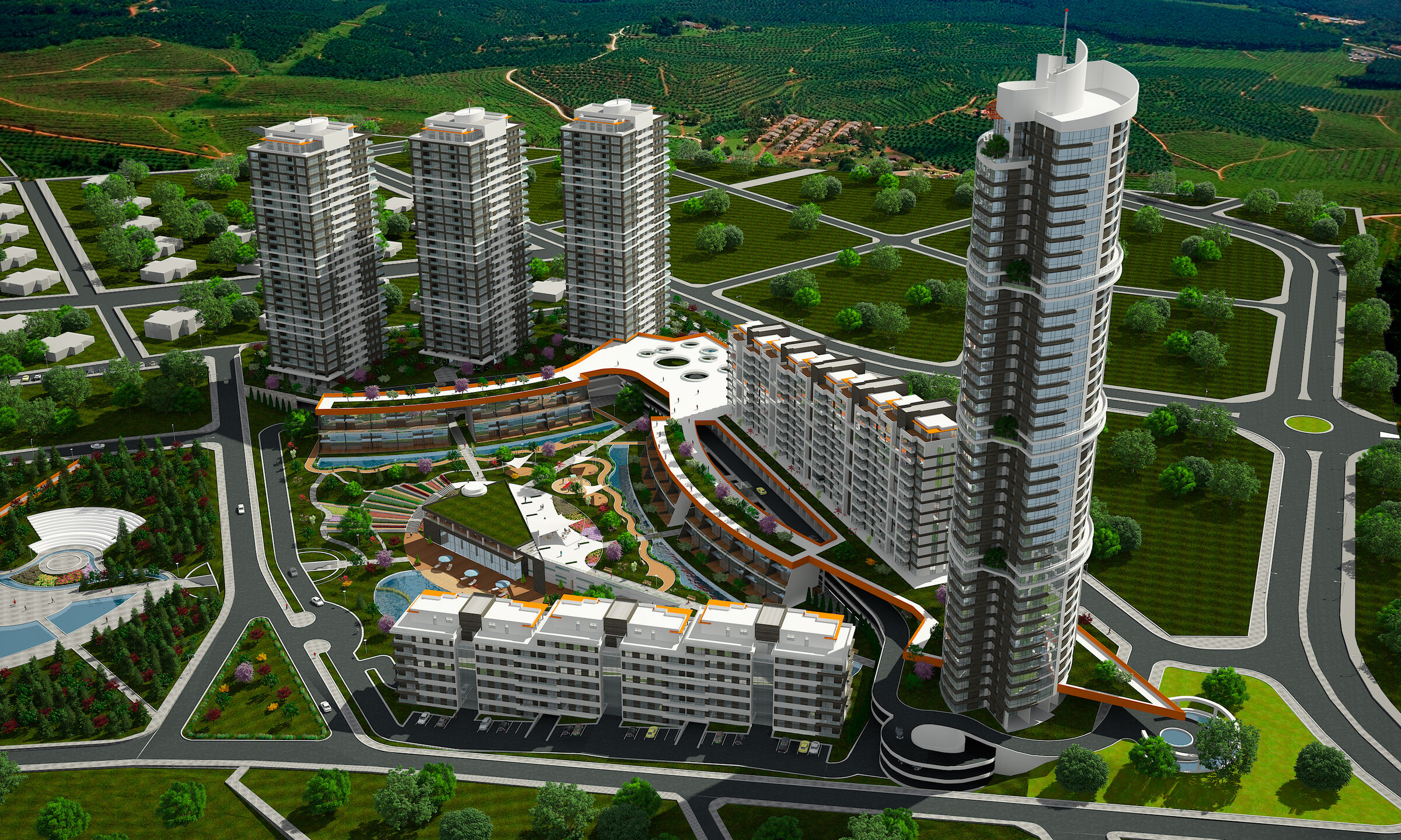 İncek Prestij by Salalı + Architects