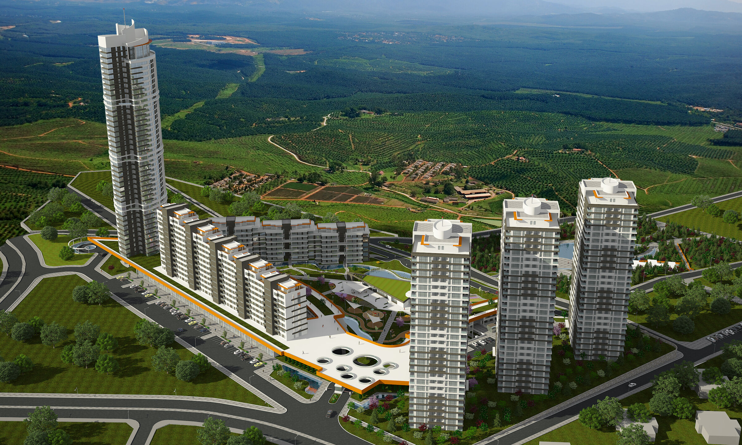 İncek Prestij by Salalı + Architects