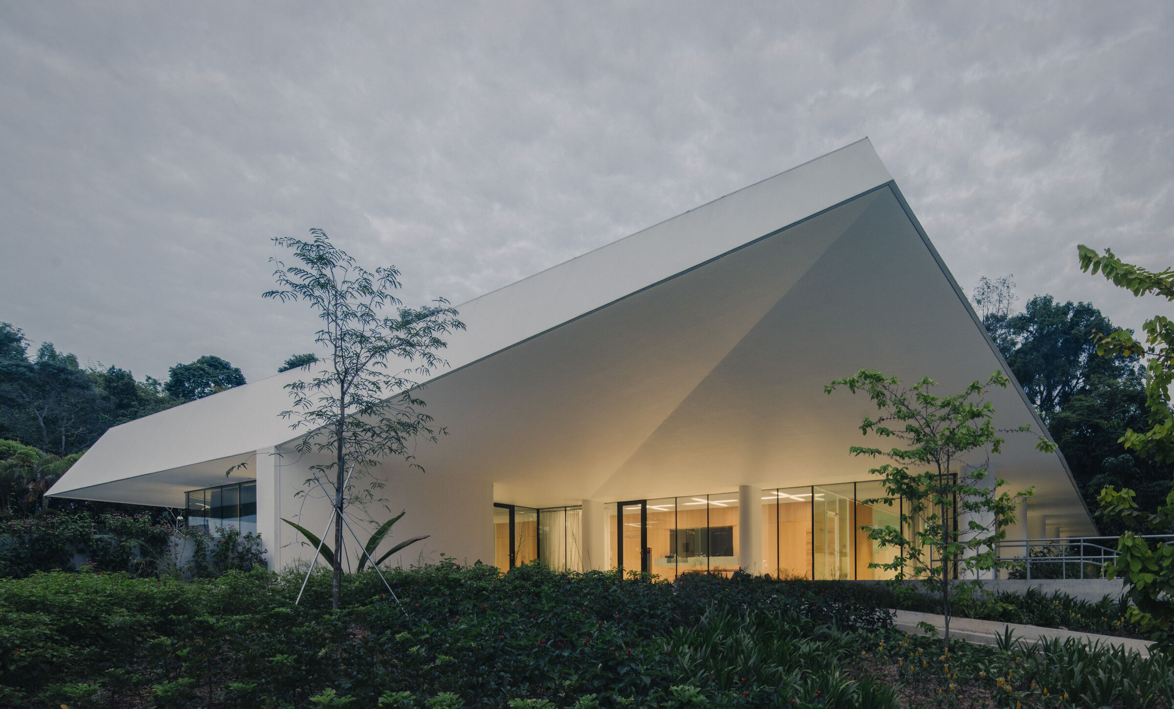 Swiss Embassy Singapore | Berrel Kräutler Architekten | Archello