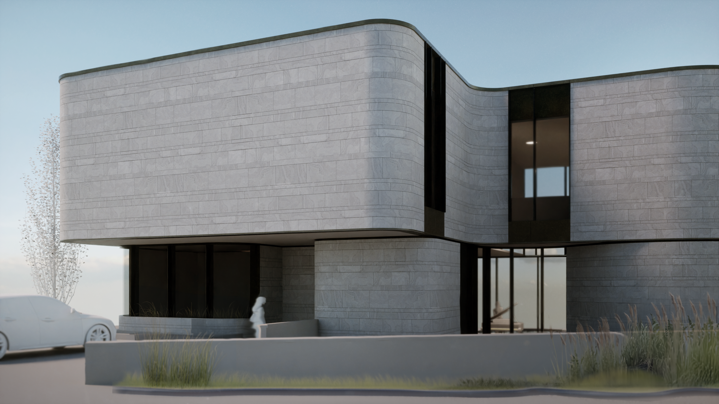 Exterior Render