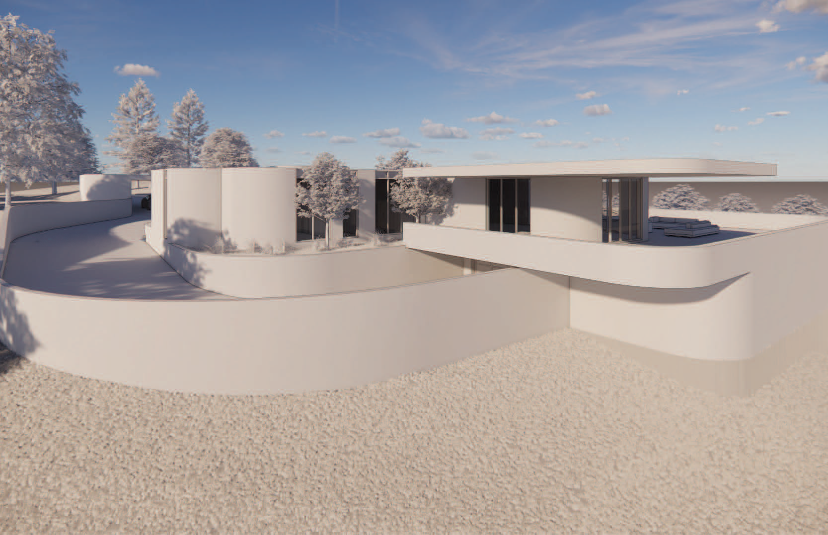 Exterior Render