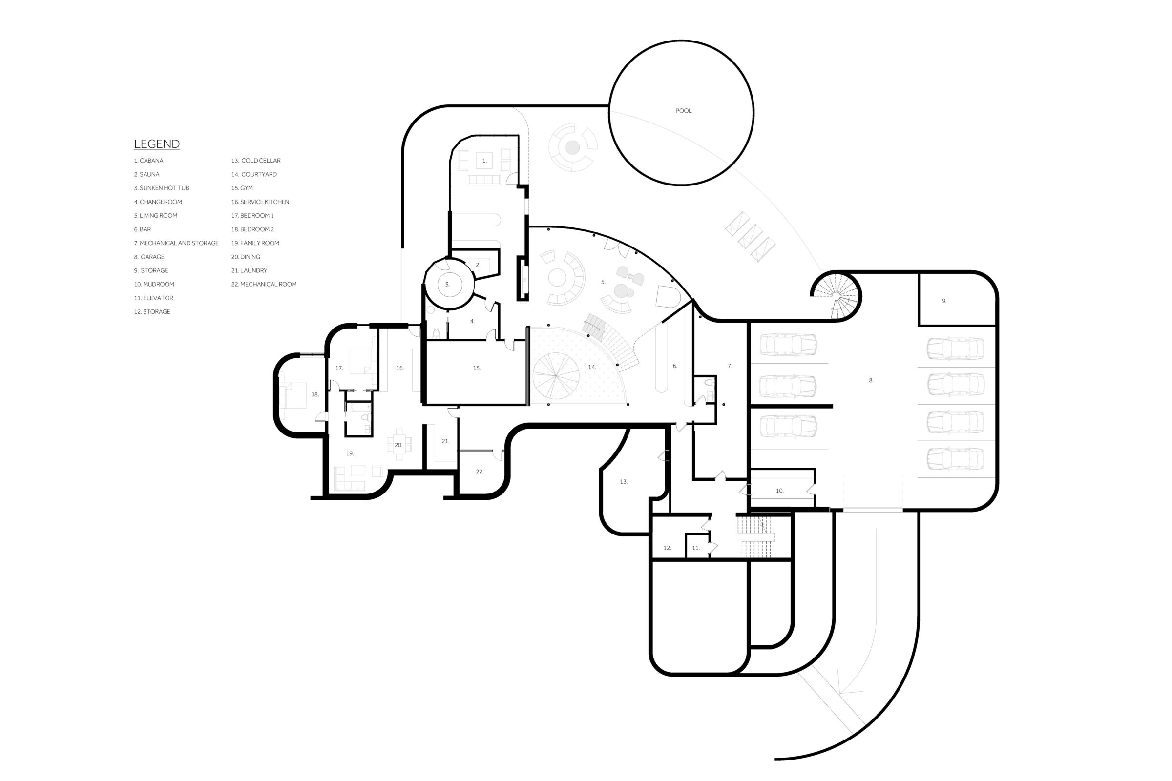 Basement Floor Plan