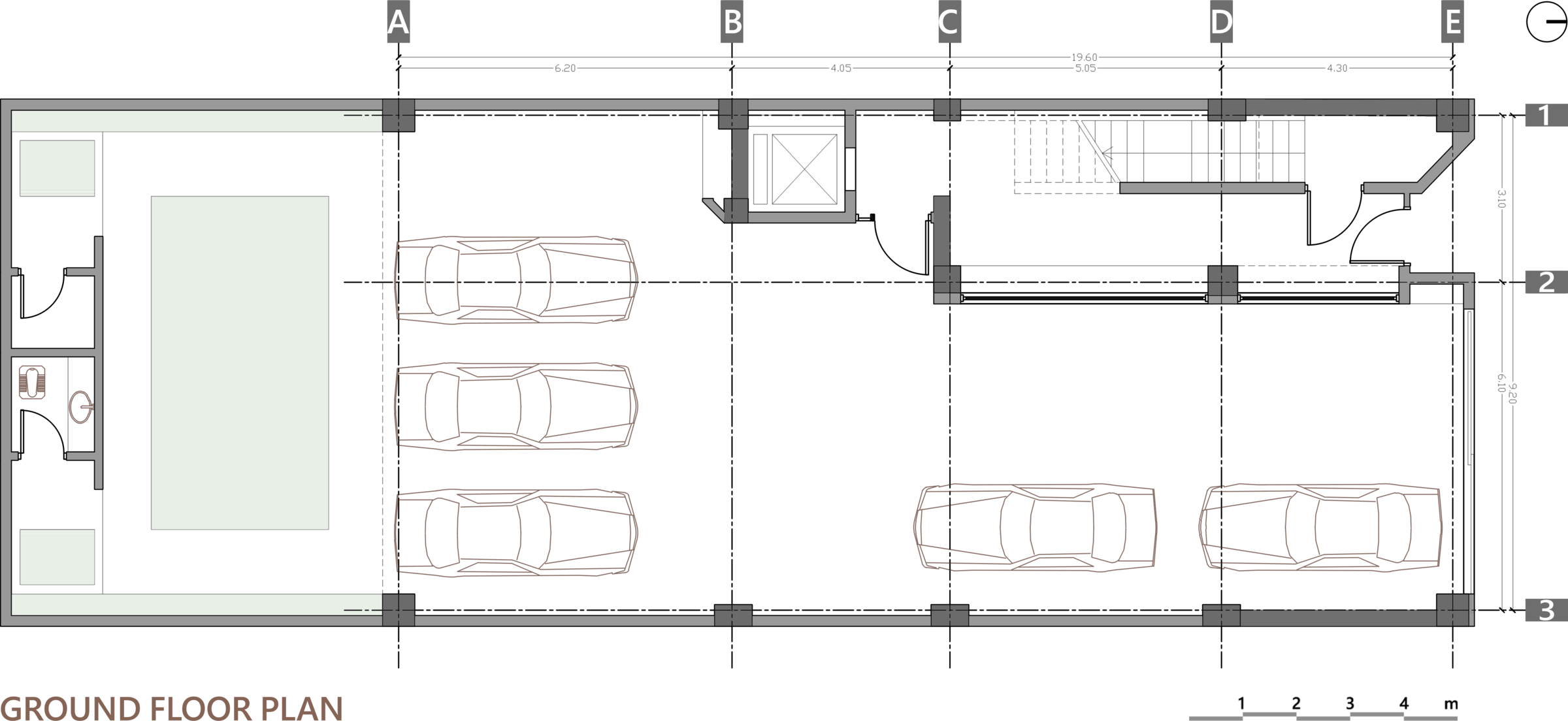 ground floor plan