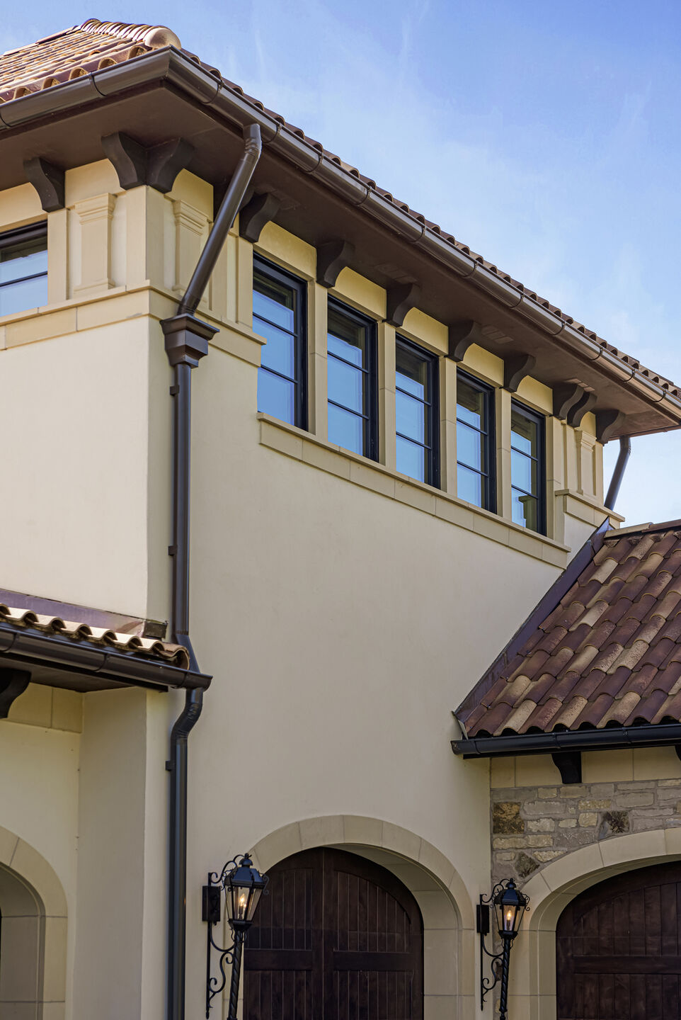 Exterior details.
