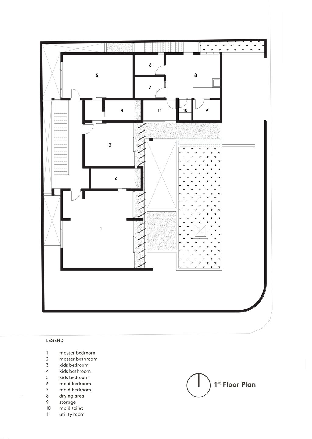 Ist Floor Plan