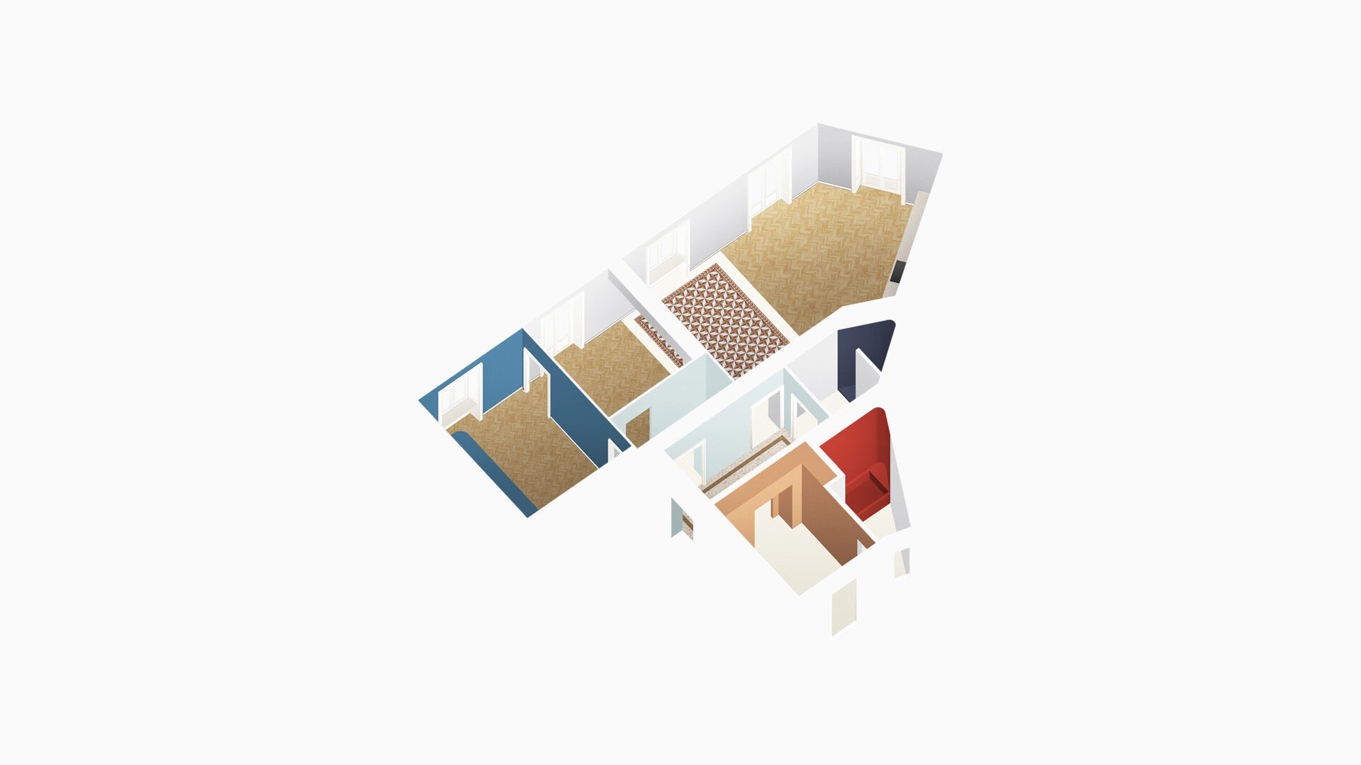 Axonometric view