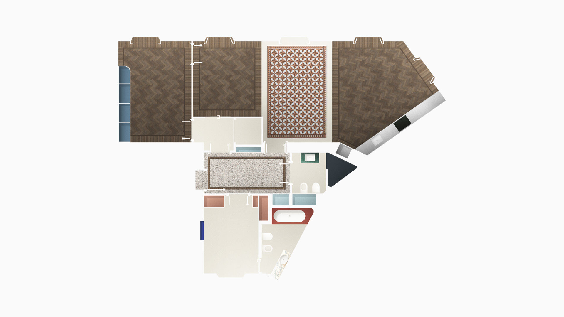 Flooring plan