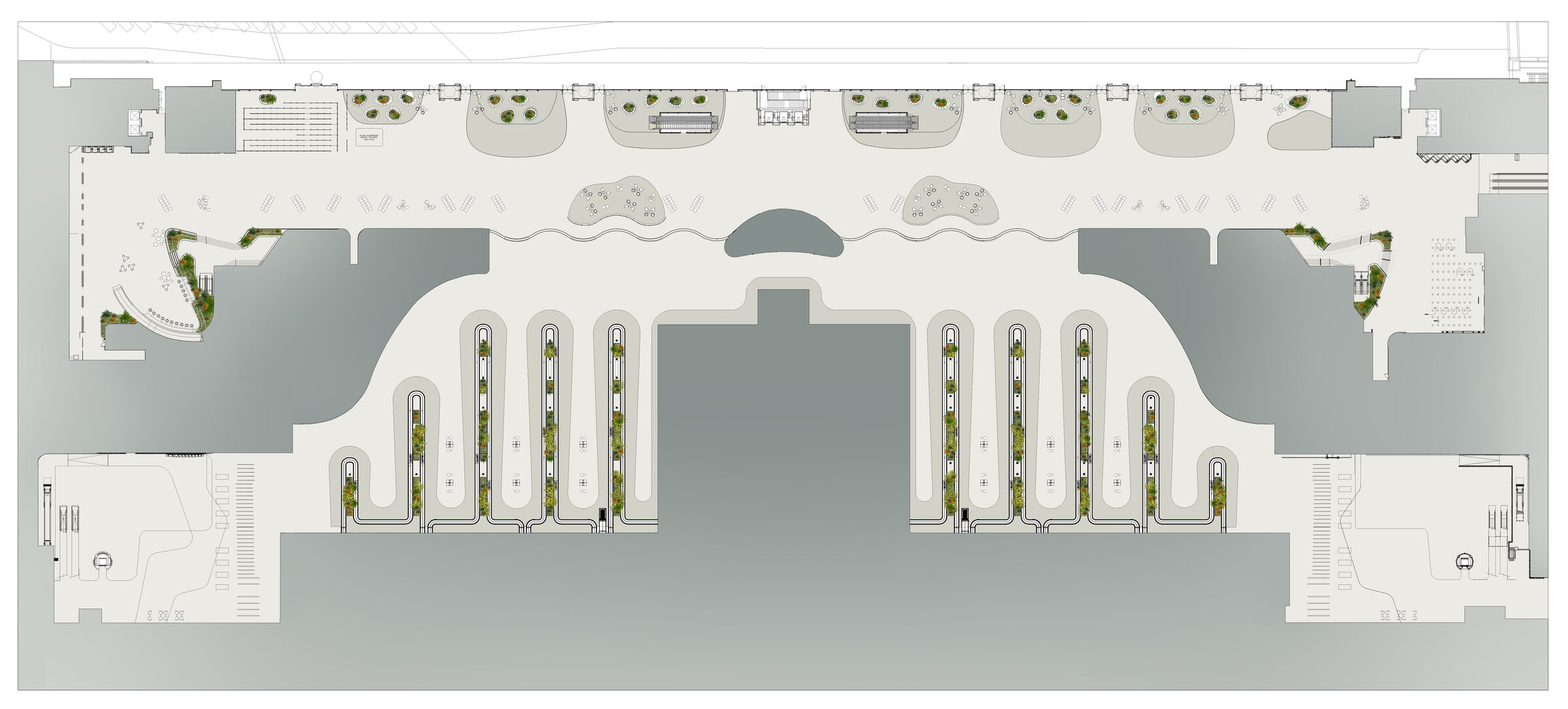 Arrival Floor - Level 1