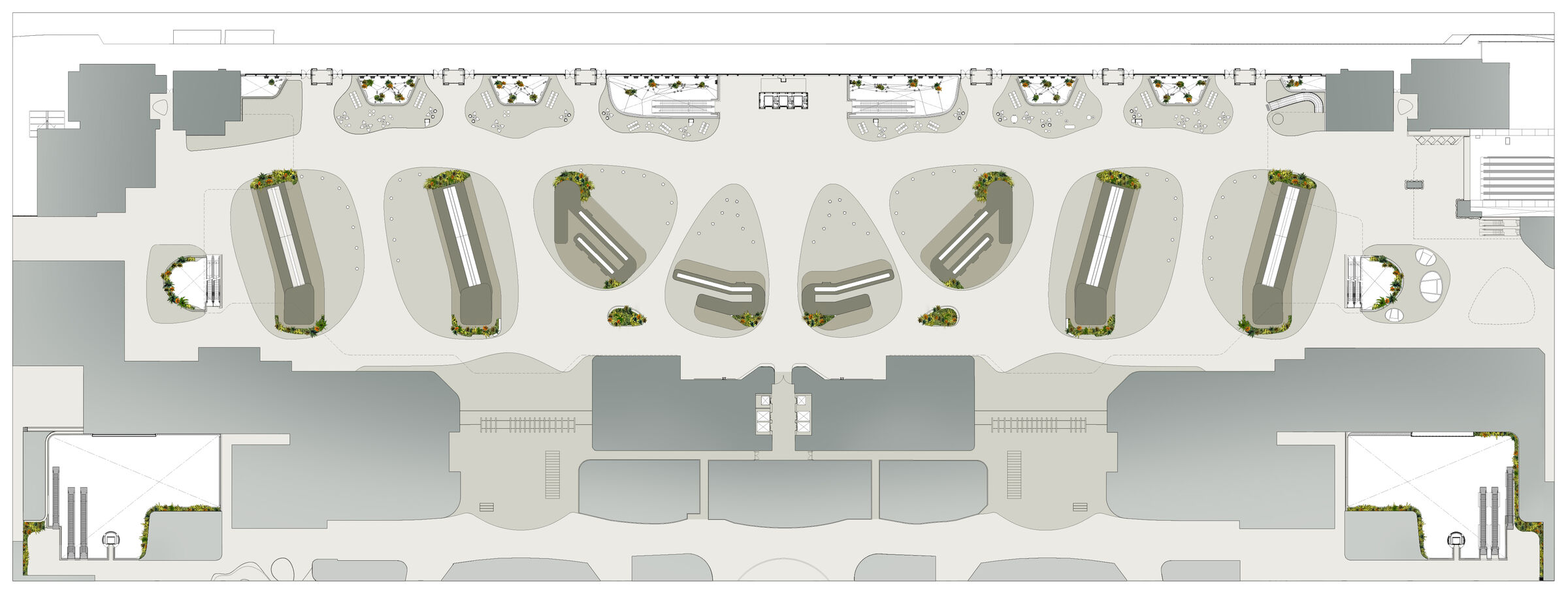 Departure Floor - Level 2