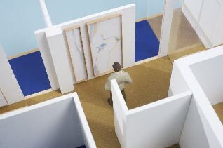 maquette project Courthouse