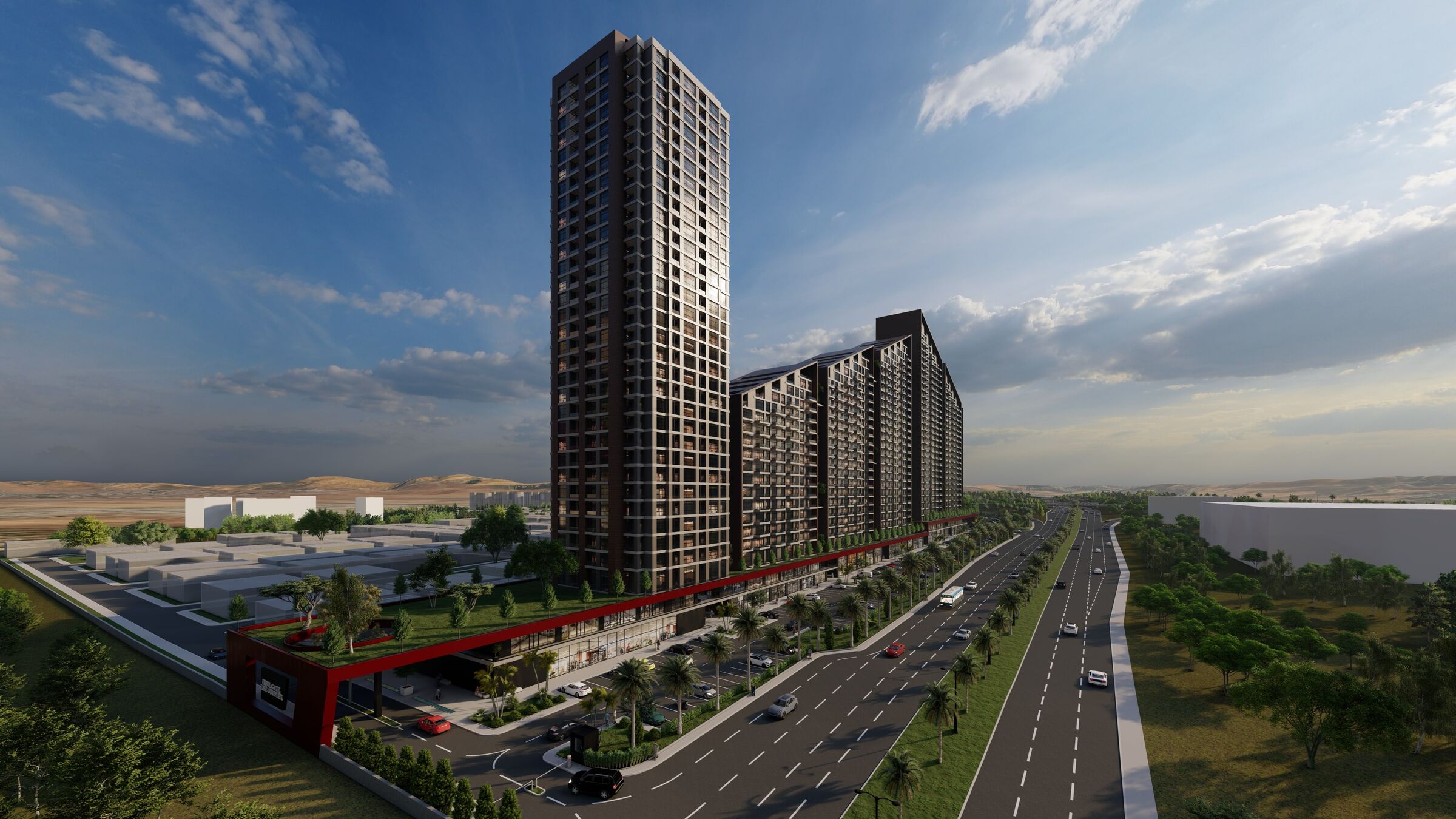Erbil Life Complex by Salalı + Architects