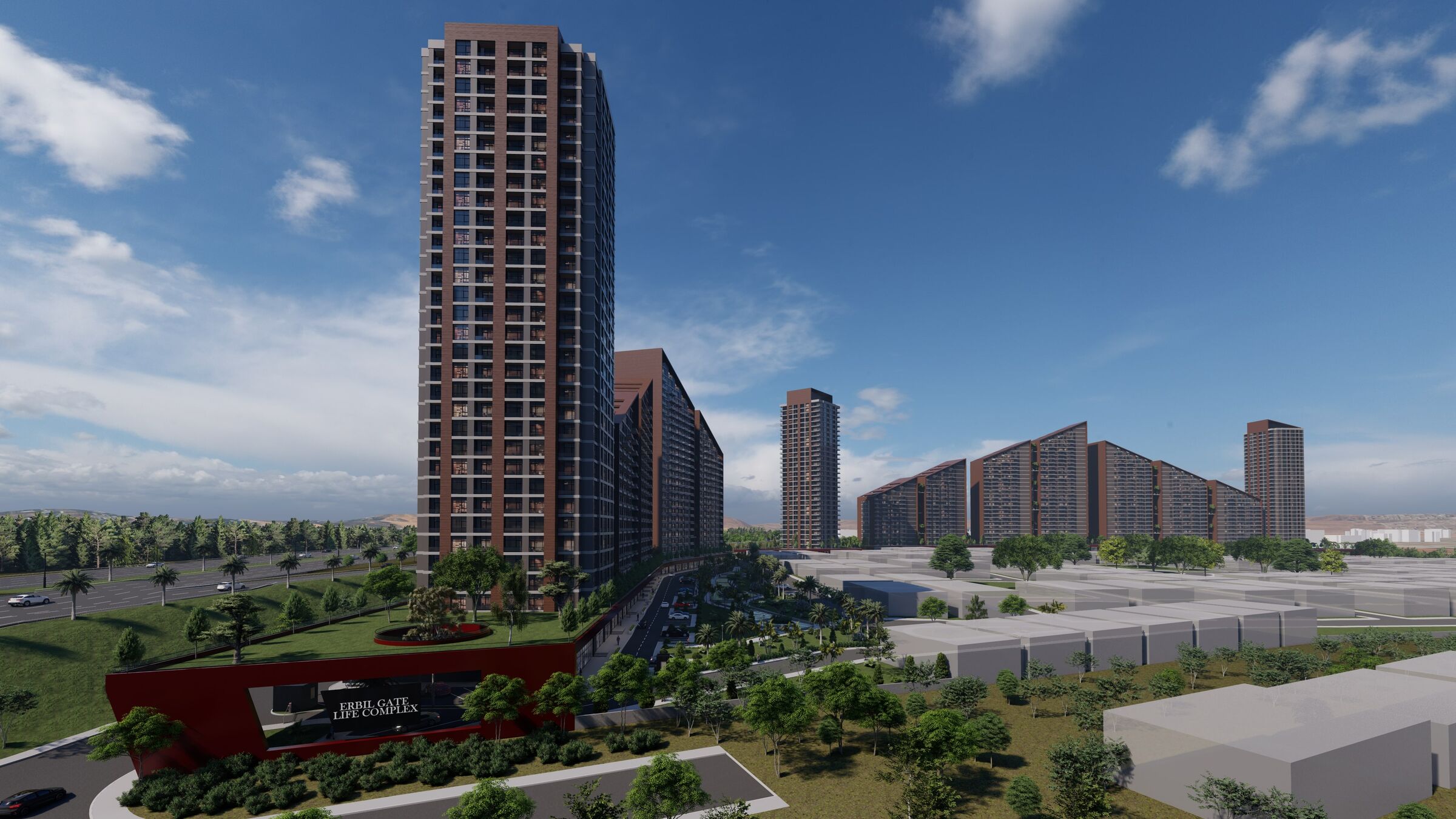 Erbil Life Complex by Salalı + Architects