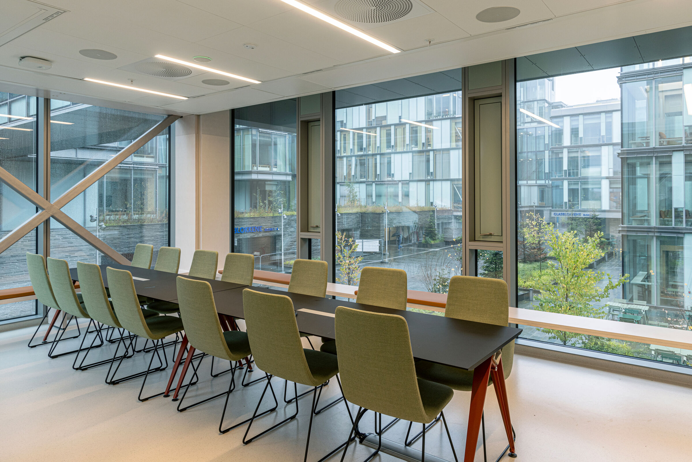Well-being thanks to natural light in most rooms