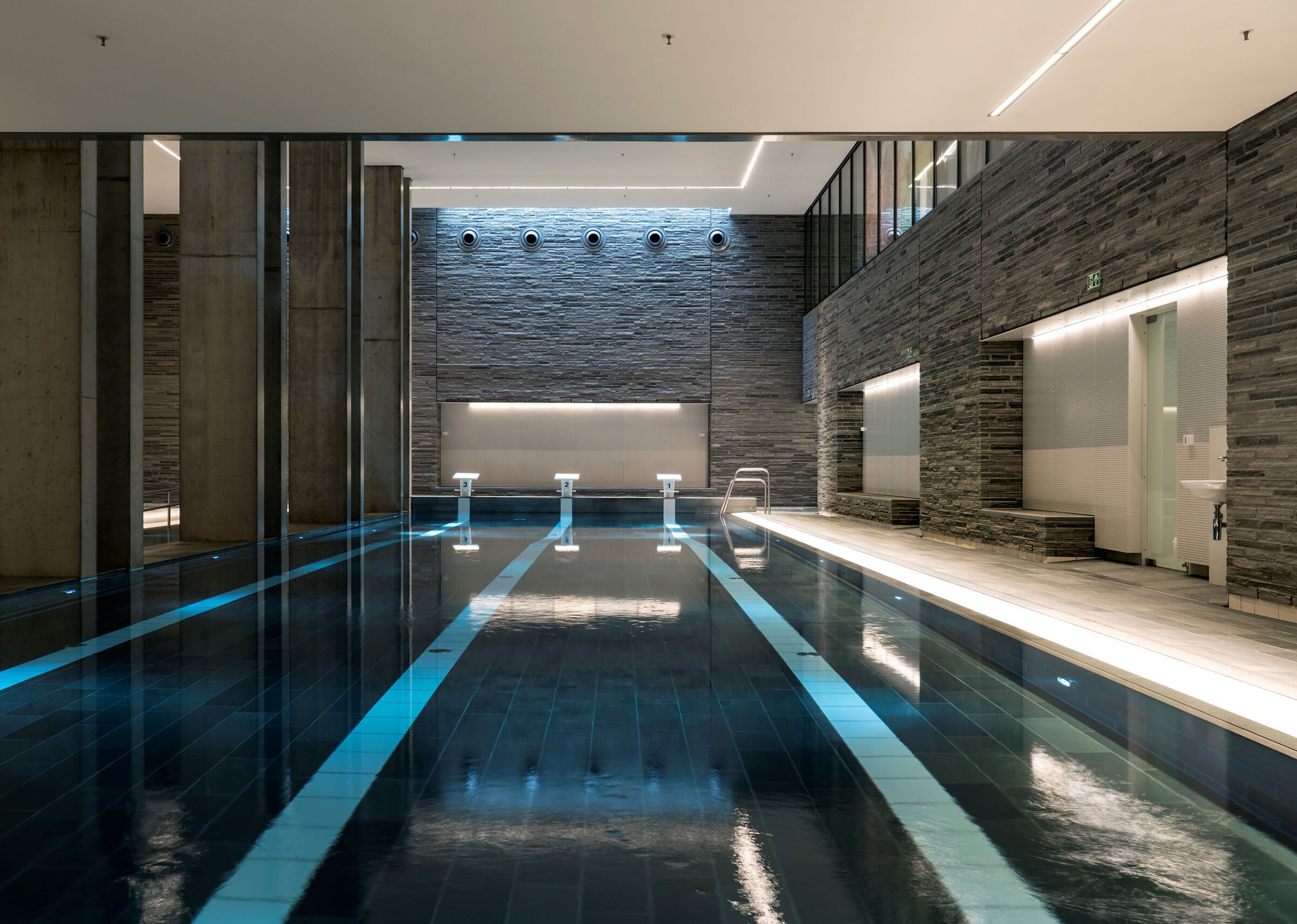 The energy centre offers treatments and well-being
