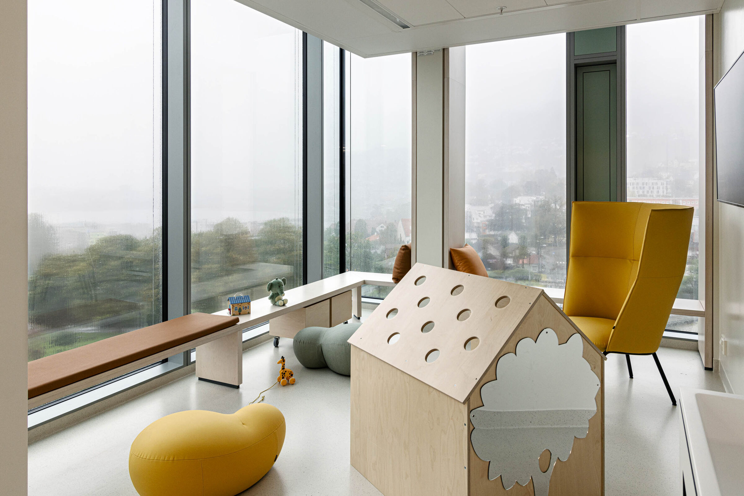 Child-centric interior
