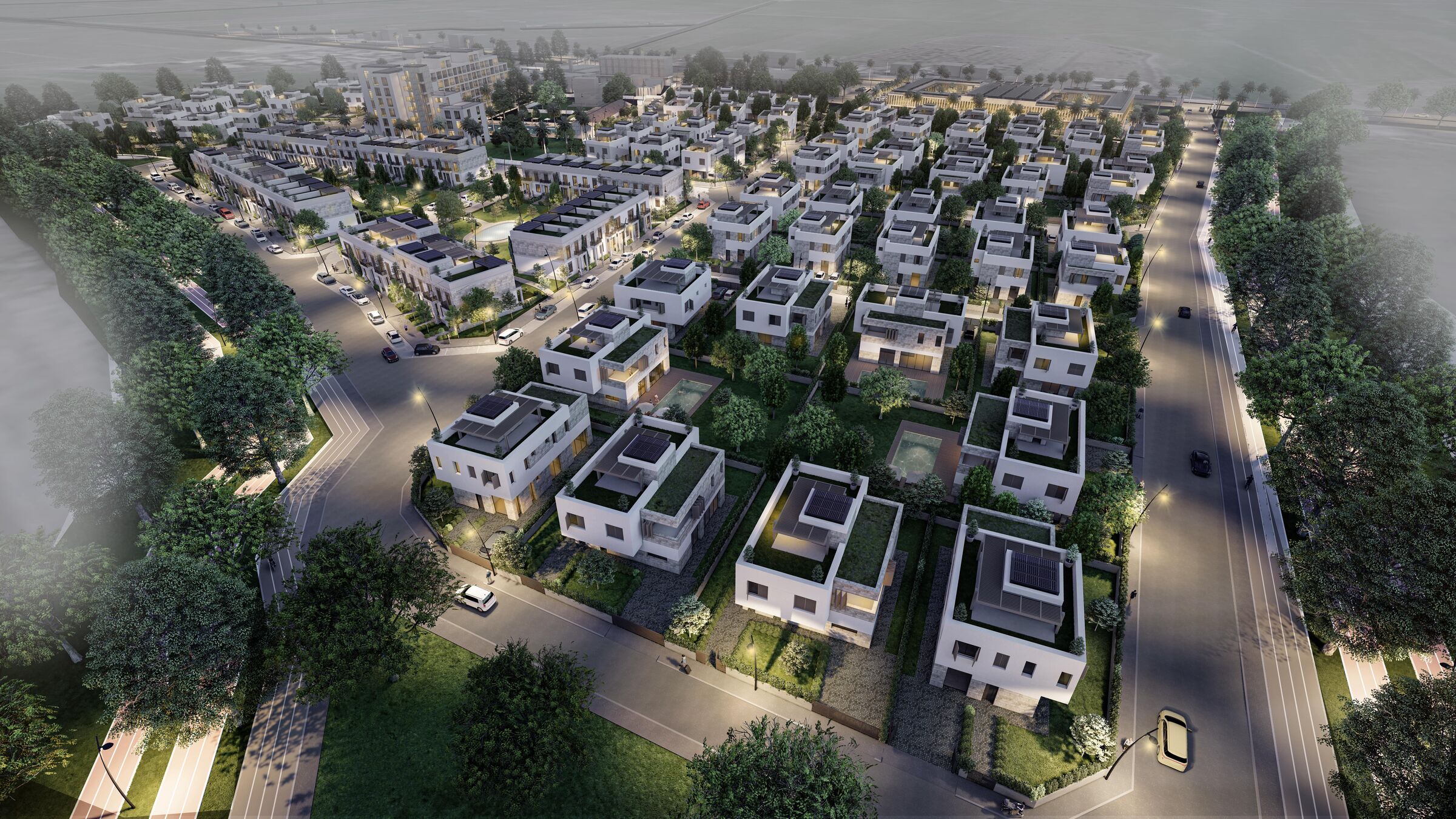 Nezirhan Life Complex by Salalı + Architects