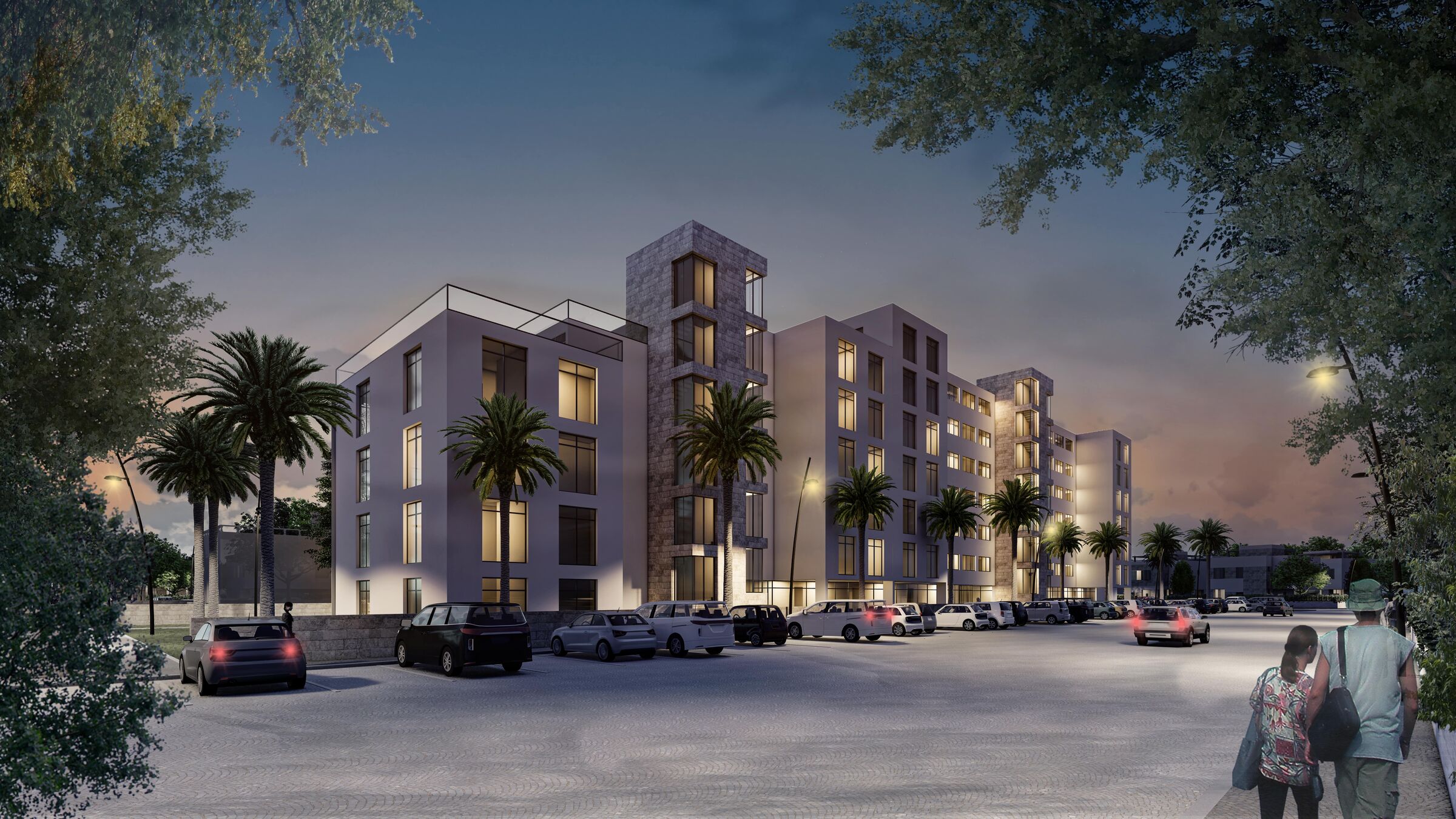 Nezirhan Life Complex by Salalı + Architects