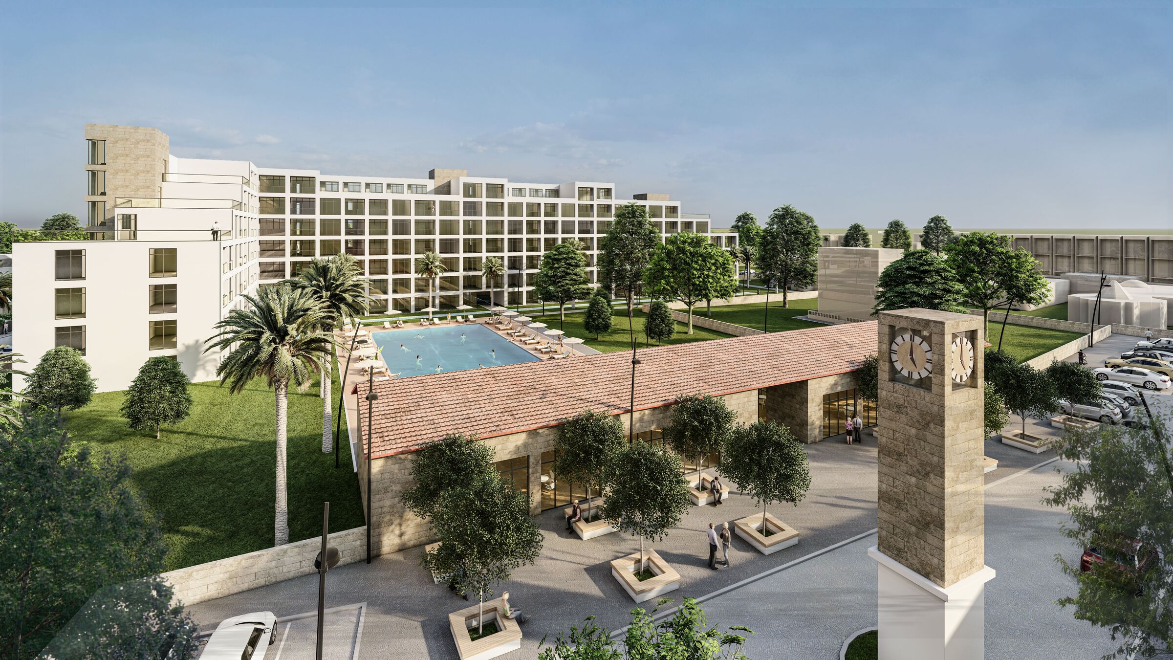 Nezirhan Life Complex by Salalı + Architects