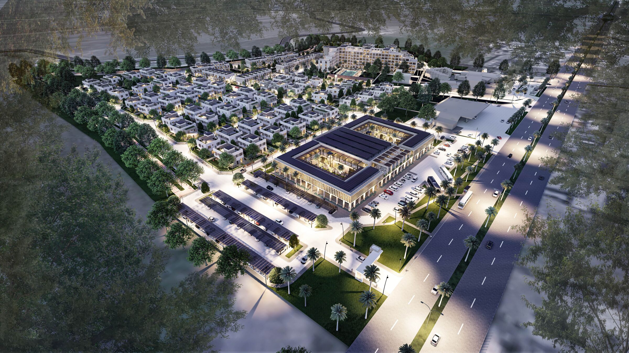 Nezirhan Life Complex by Salalı + Architects