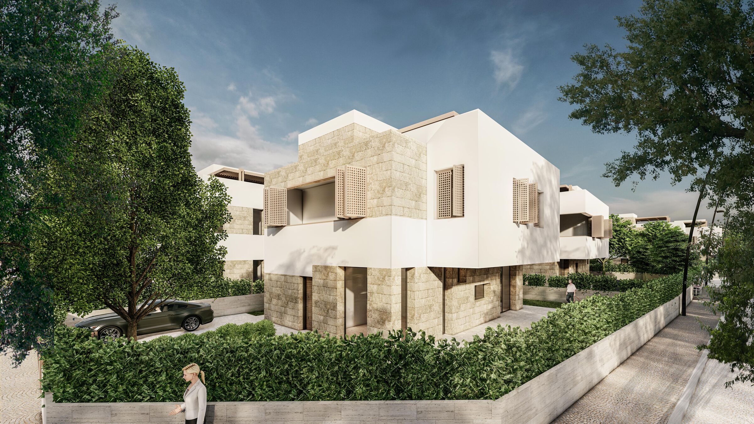 Nezirhan Life Complex by Salalı + Architects