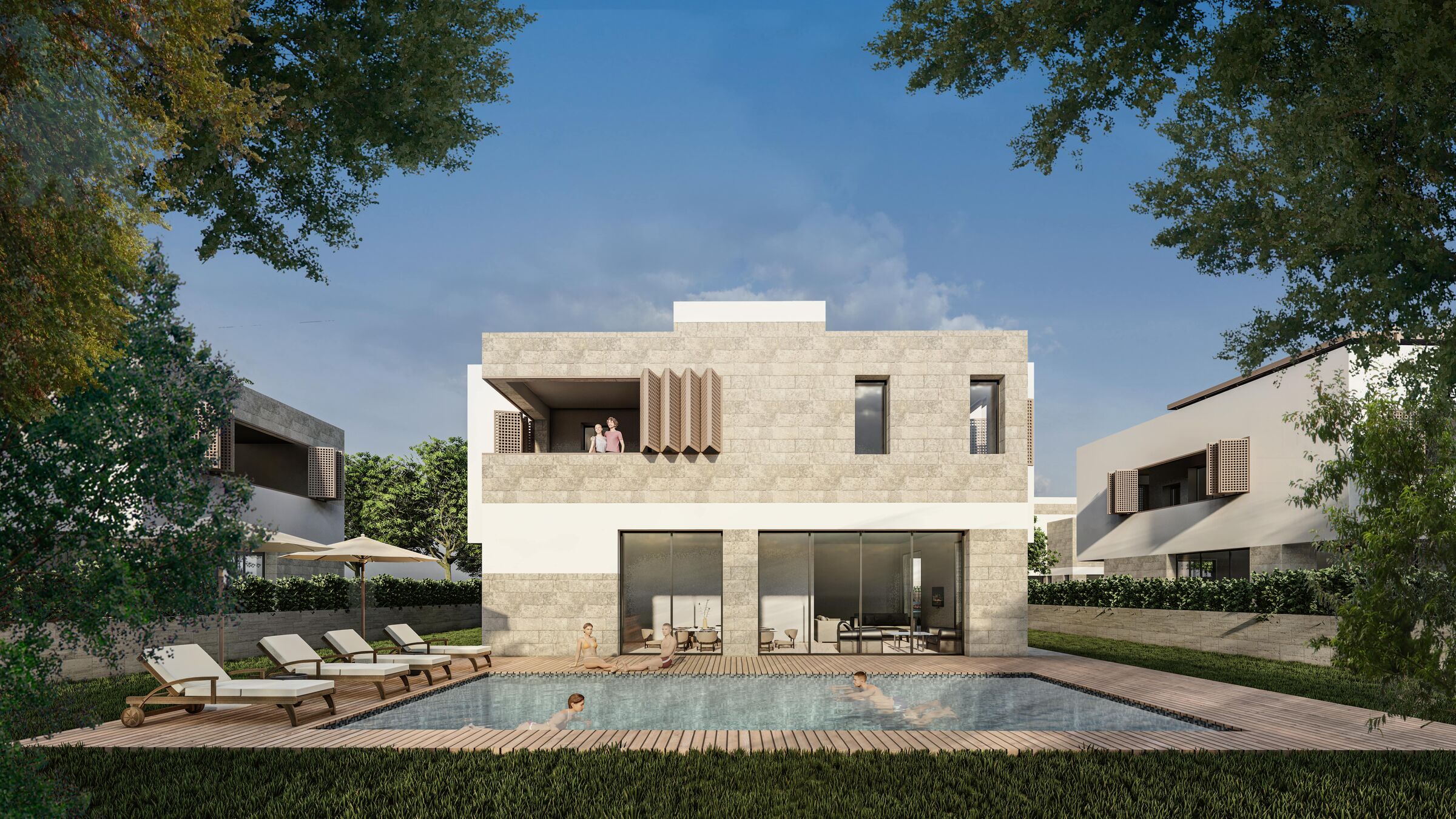 Nezirhan Life Complex by Salalı + Architects