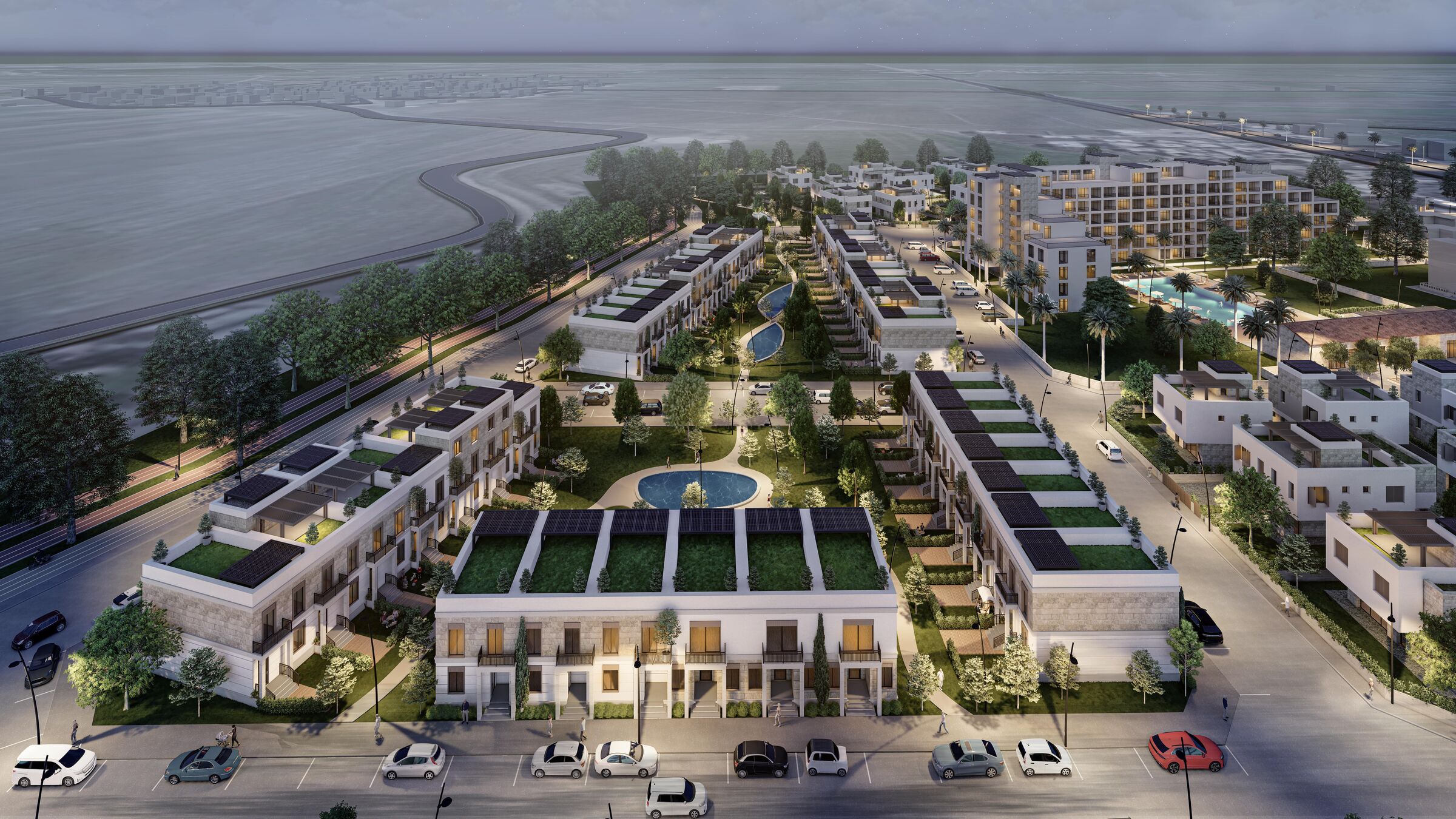 Nezirhan Life Complex by Salalı + Architects
