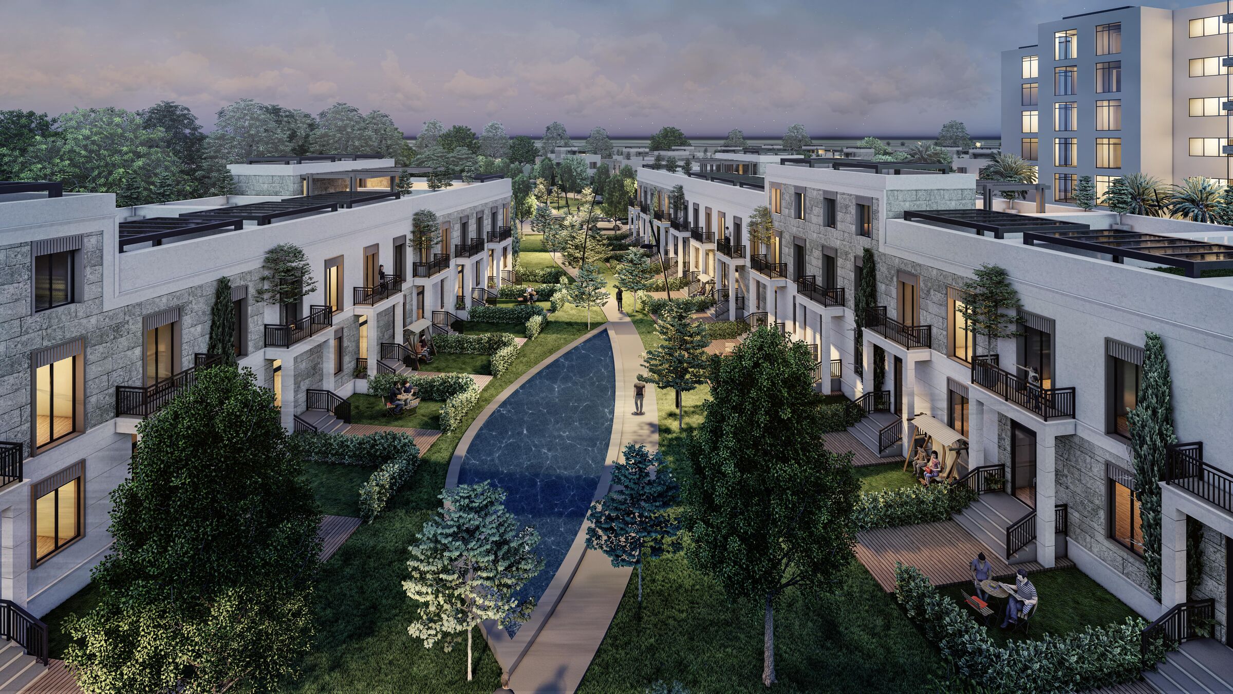 Nezirhan Life Complex by Salalı + Architects