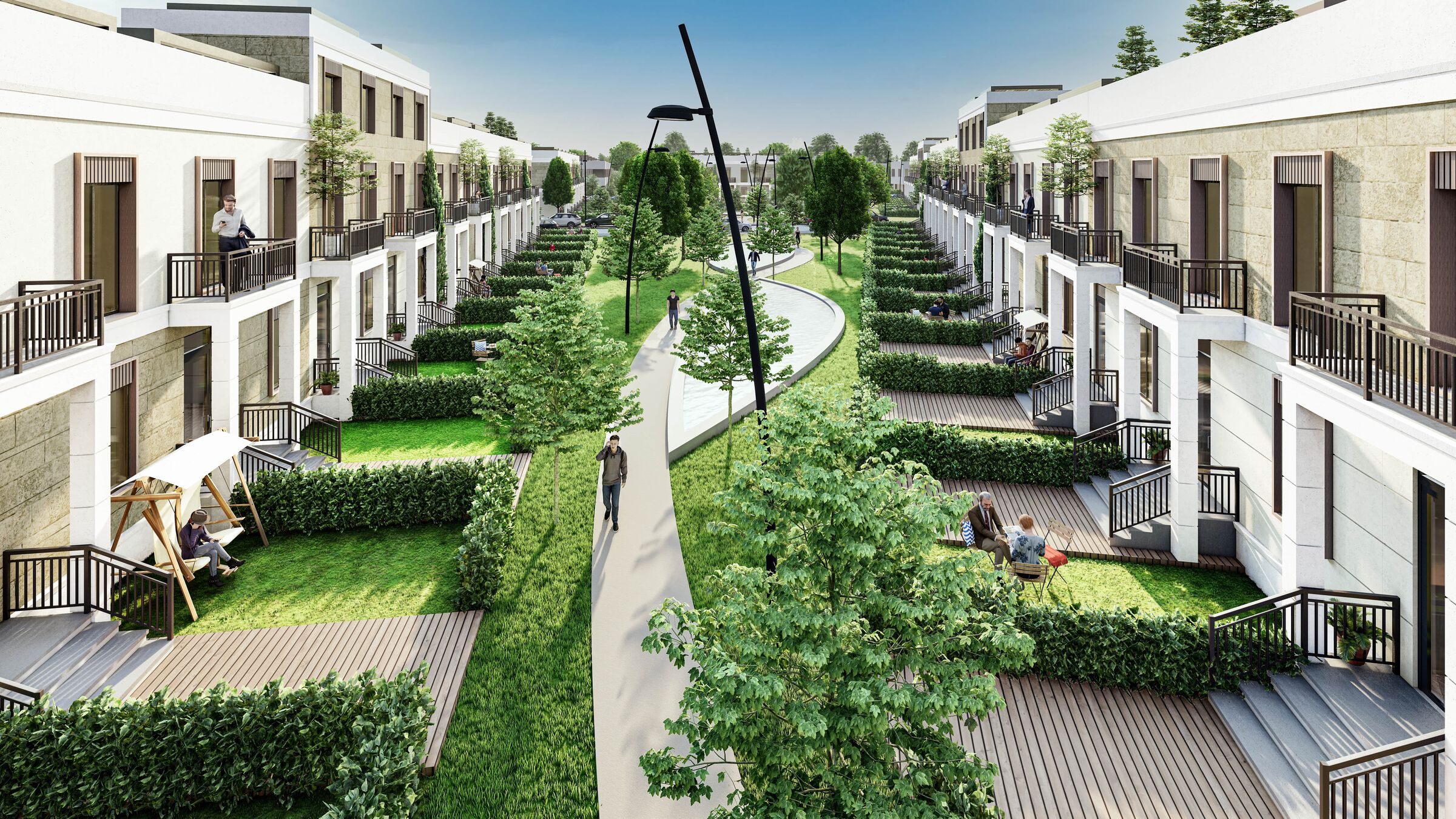 Nezirhan Life Complex by Salalı + Architects