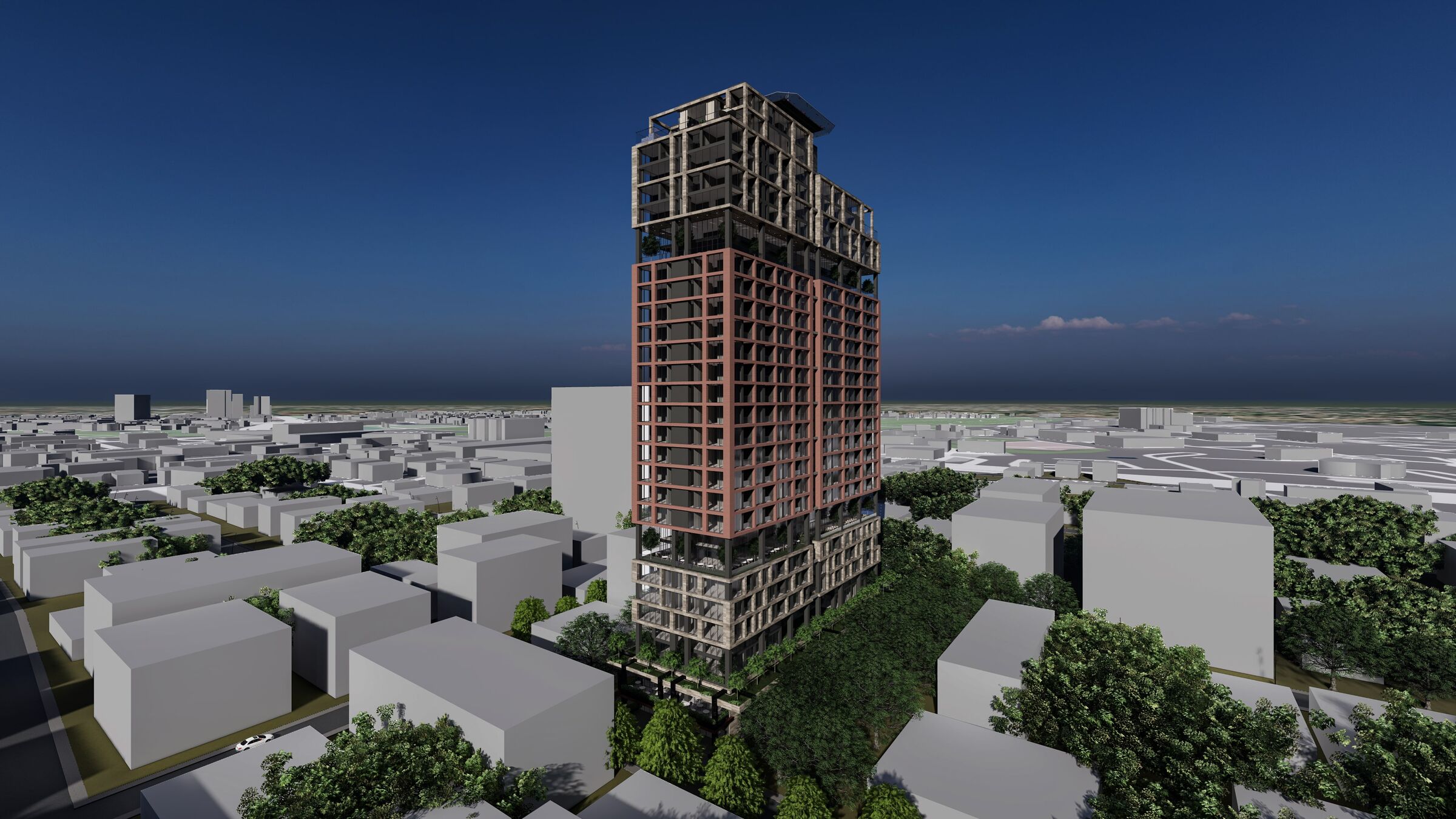 Westlands Tower by Salalı + Architects