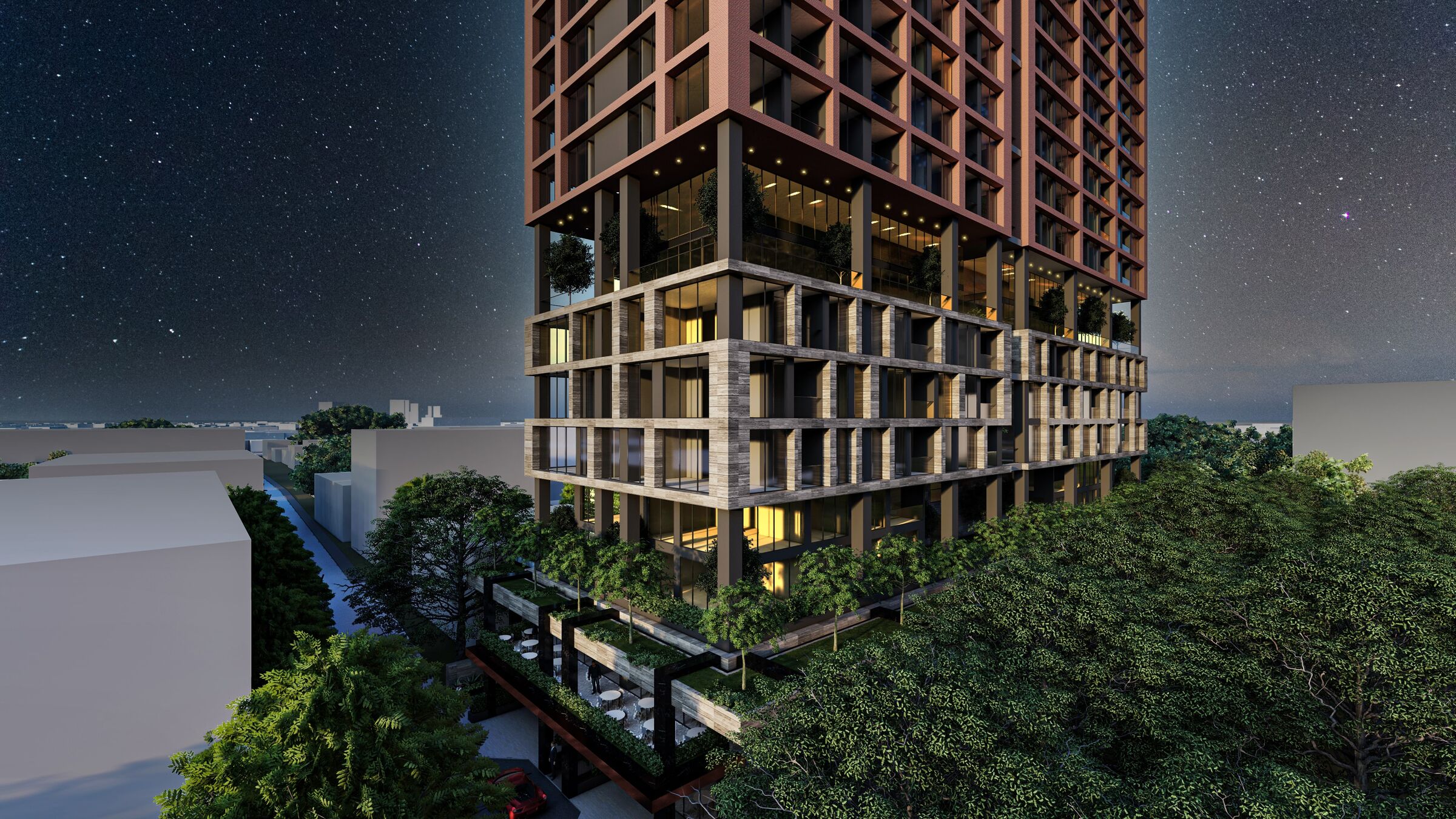 Westlands Tower by Salalı + Architects