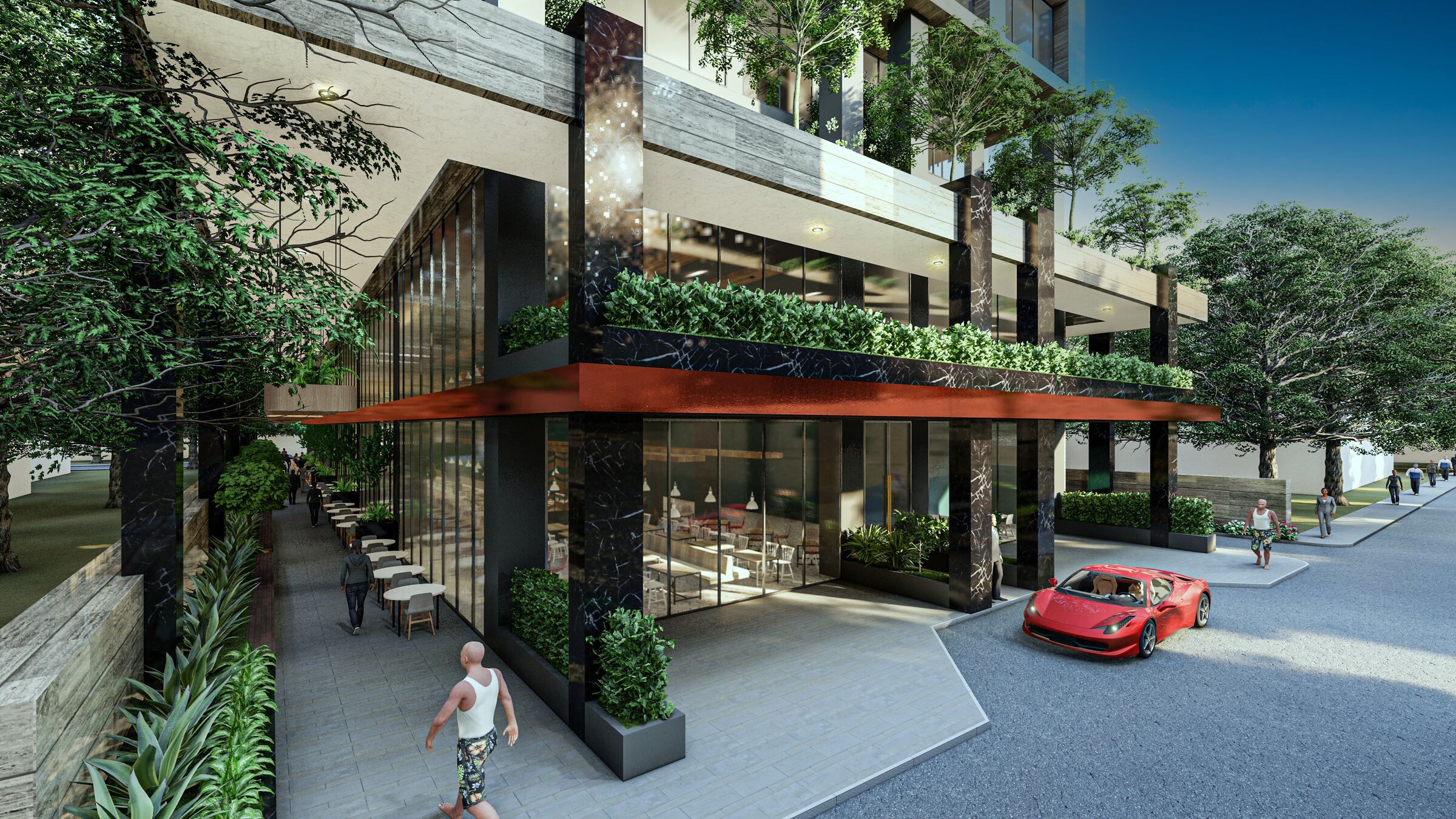 Westlands Tower by Salalı + Architects