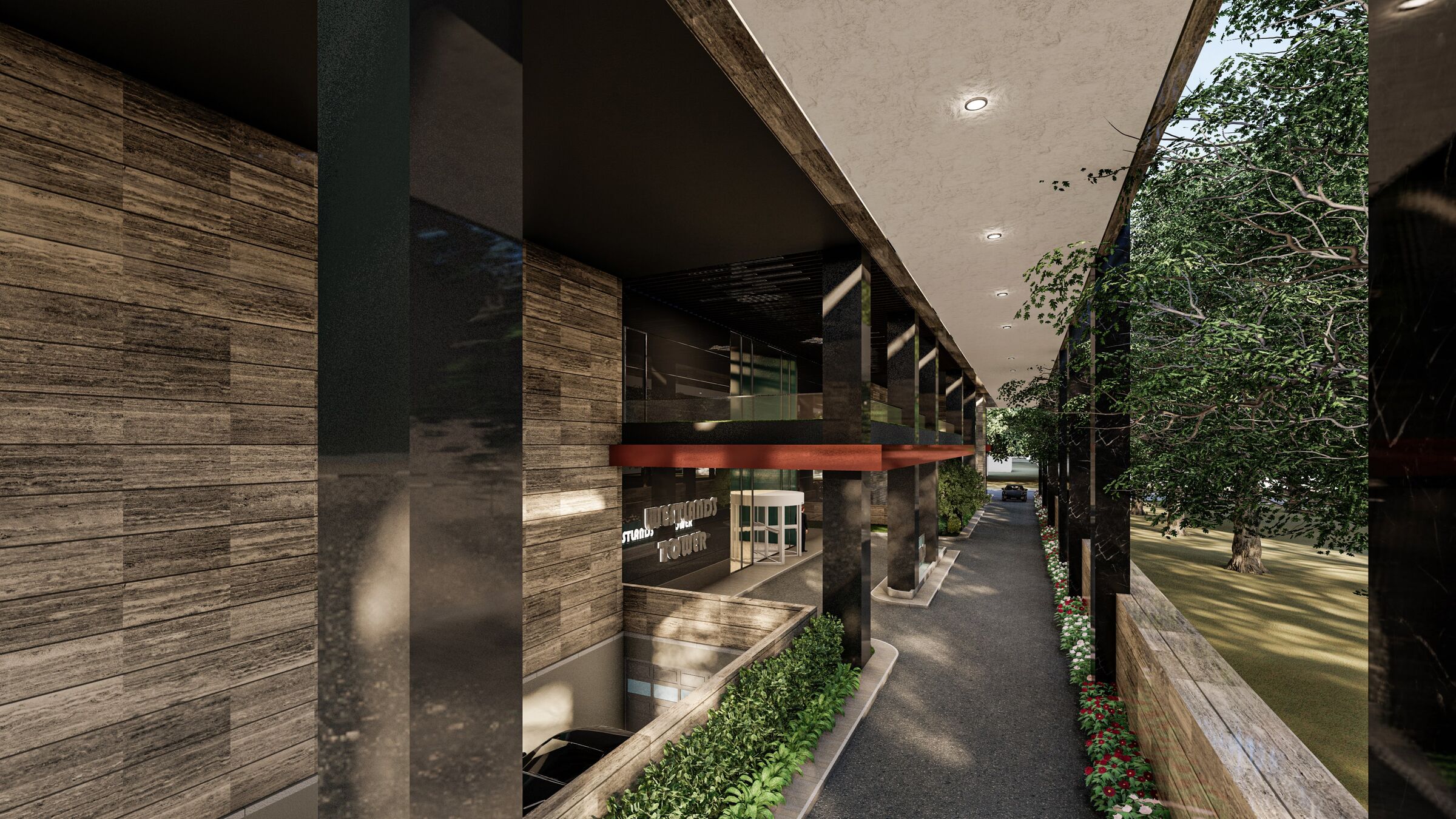 Westlands Tower by Salalı + Architects