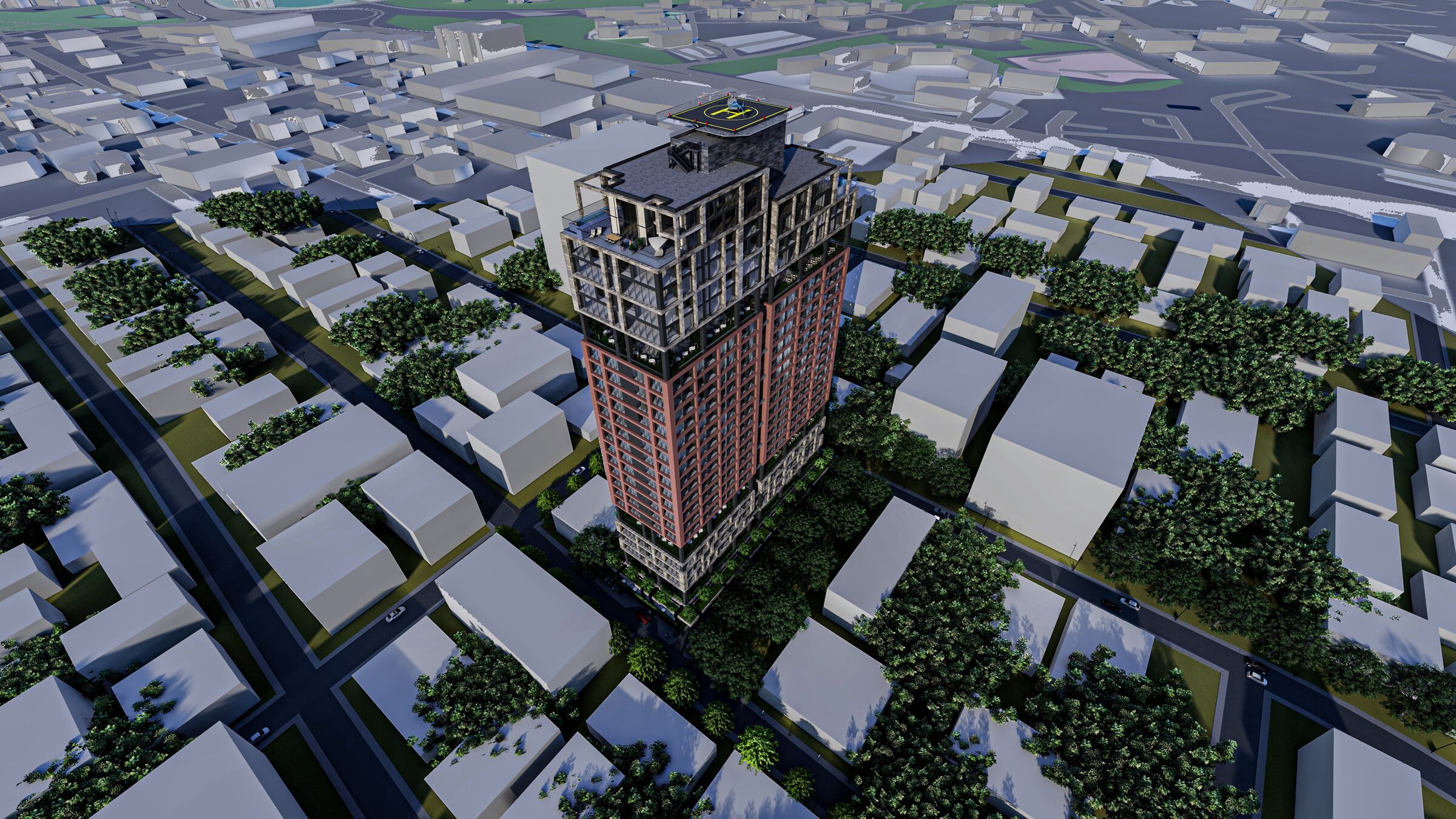 Westlands Tower by Salalı + Architects