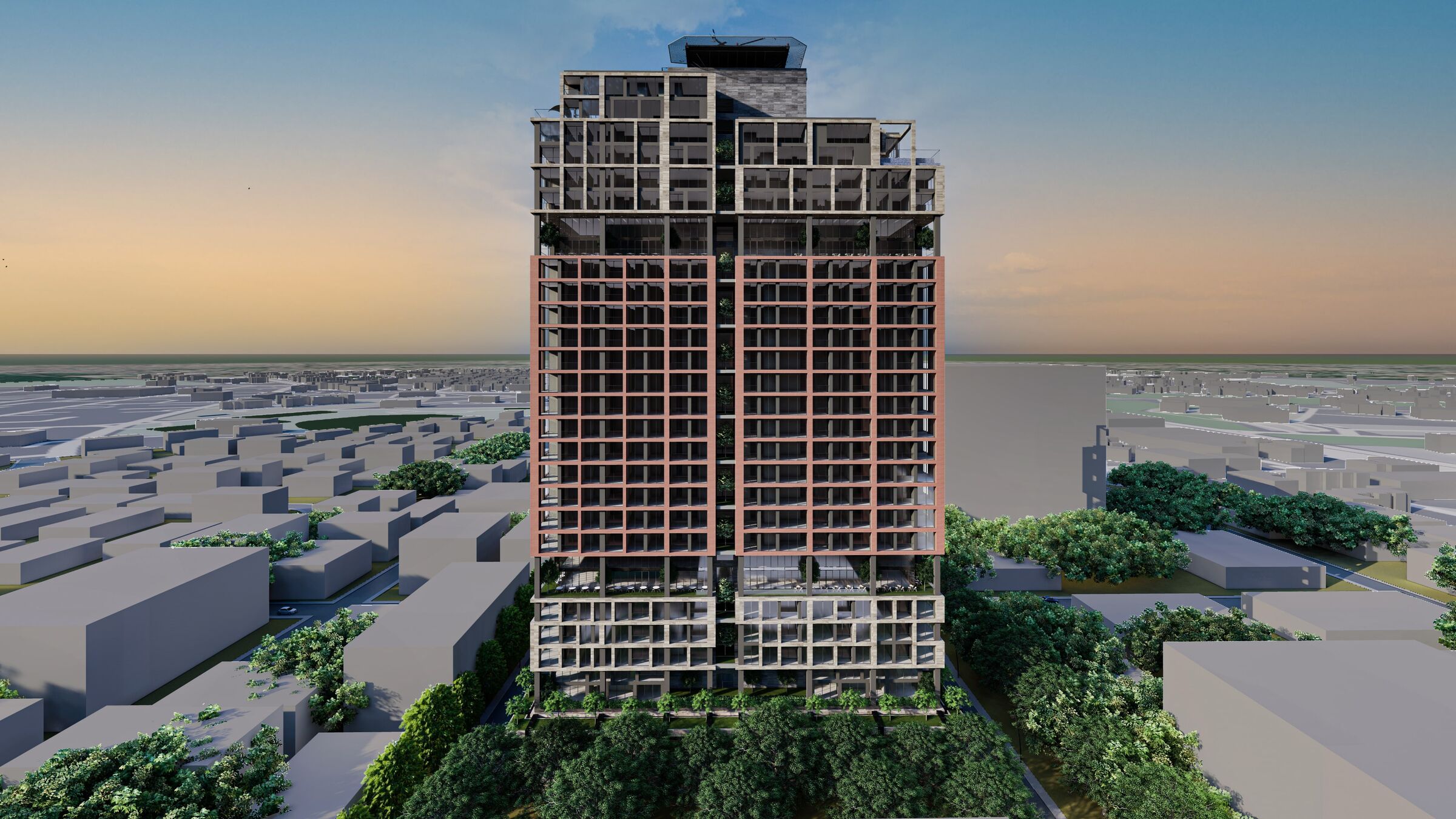 Westlands Tower by Salalı + Architects