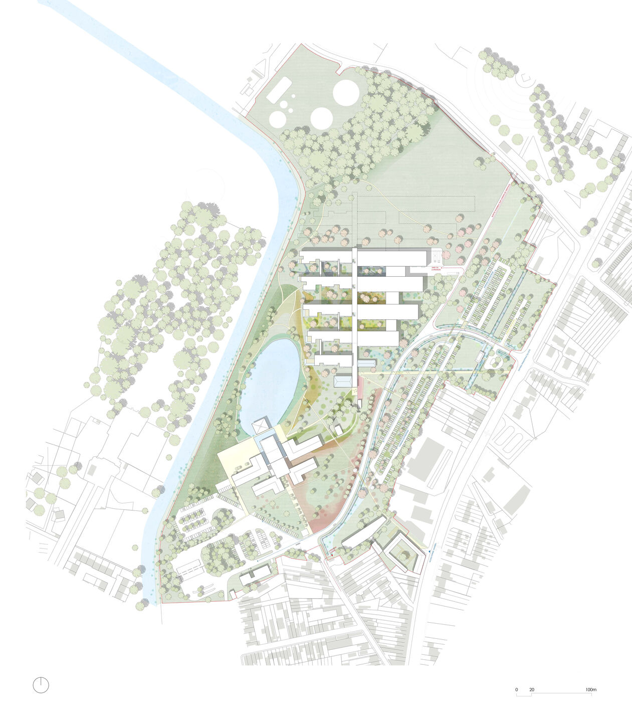 Site plan