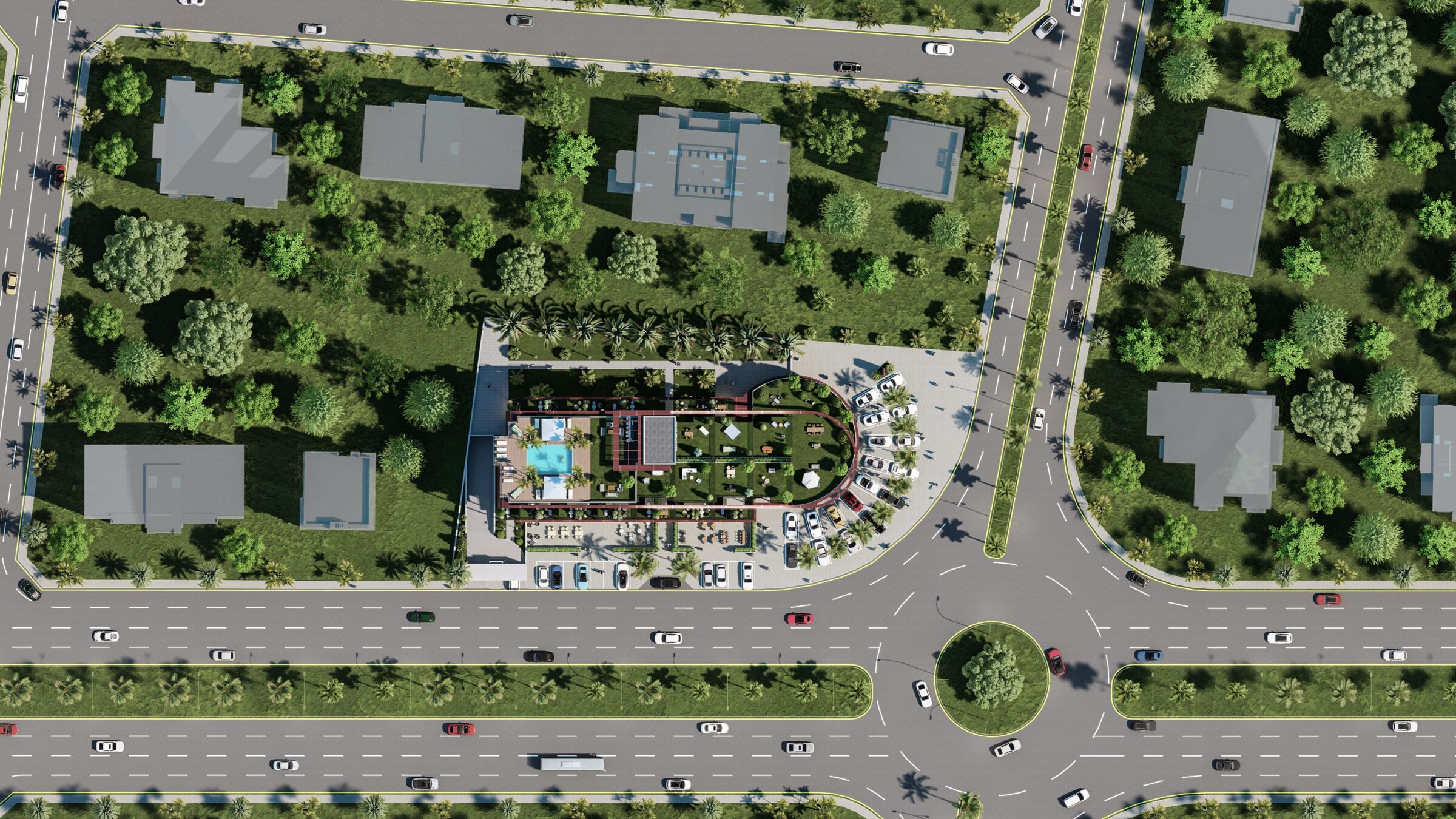 Terrace Park Residences by Salalı + Architects