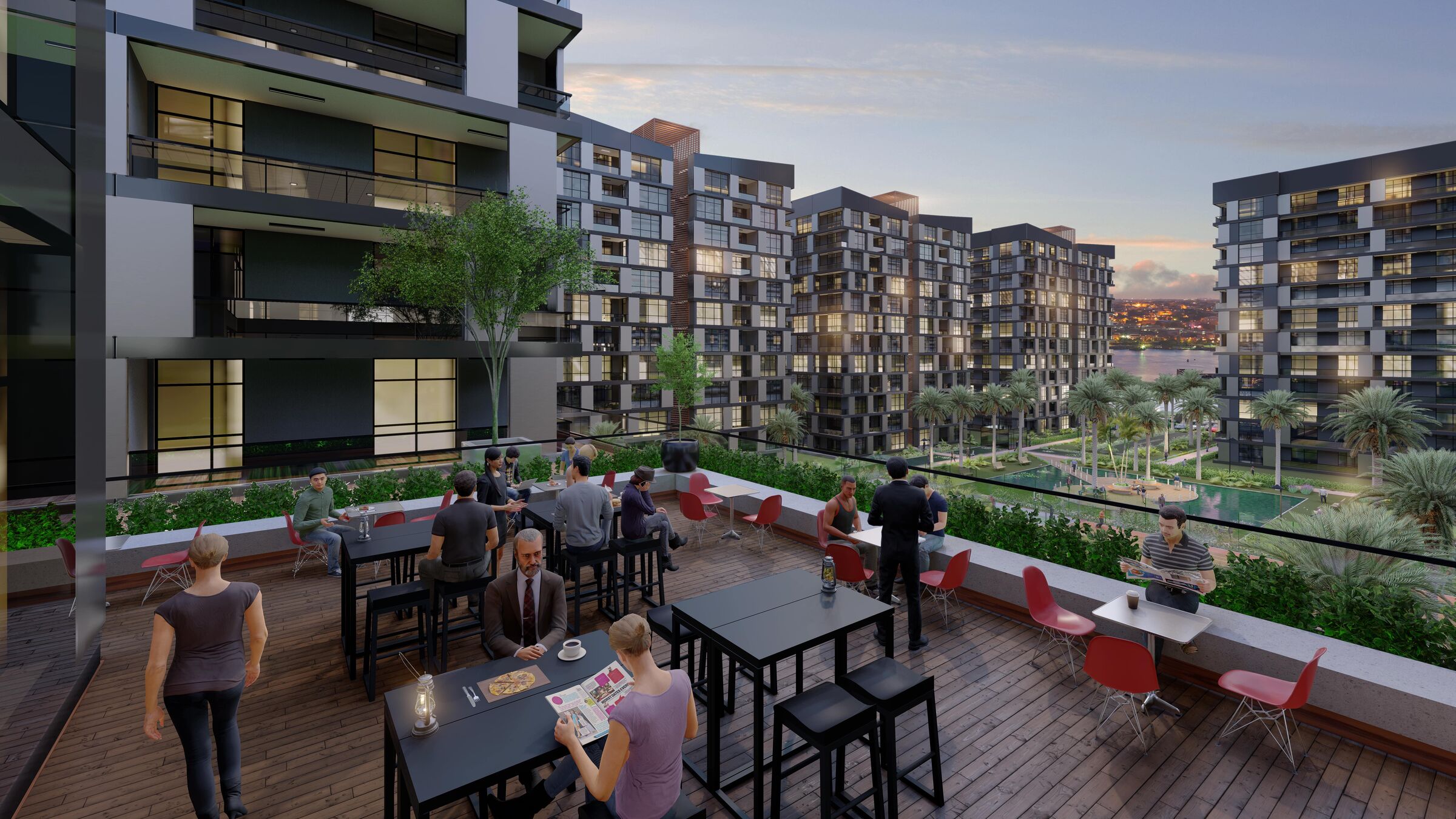 Baghdad Residences by Salalı + Architects