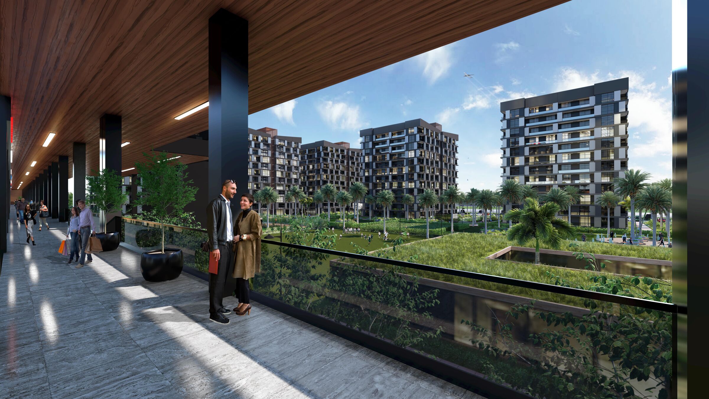 Baghdad Residences by Salalı + Architects
