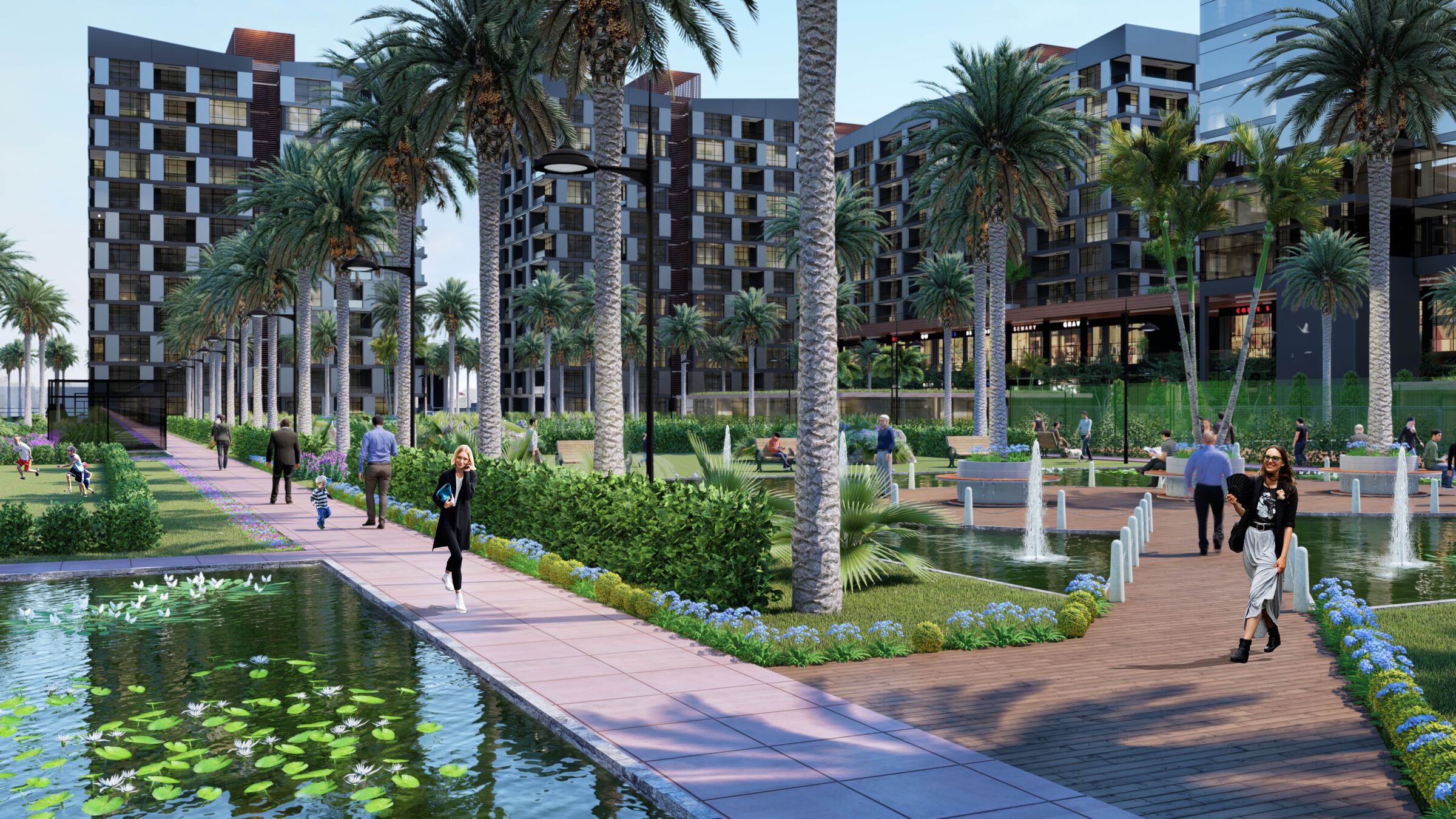 Baghdad Residences by Salalı + Architects
