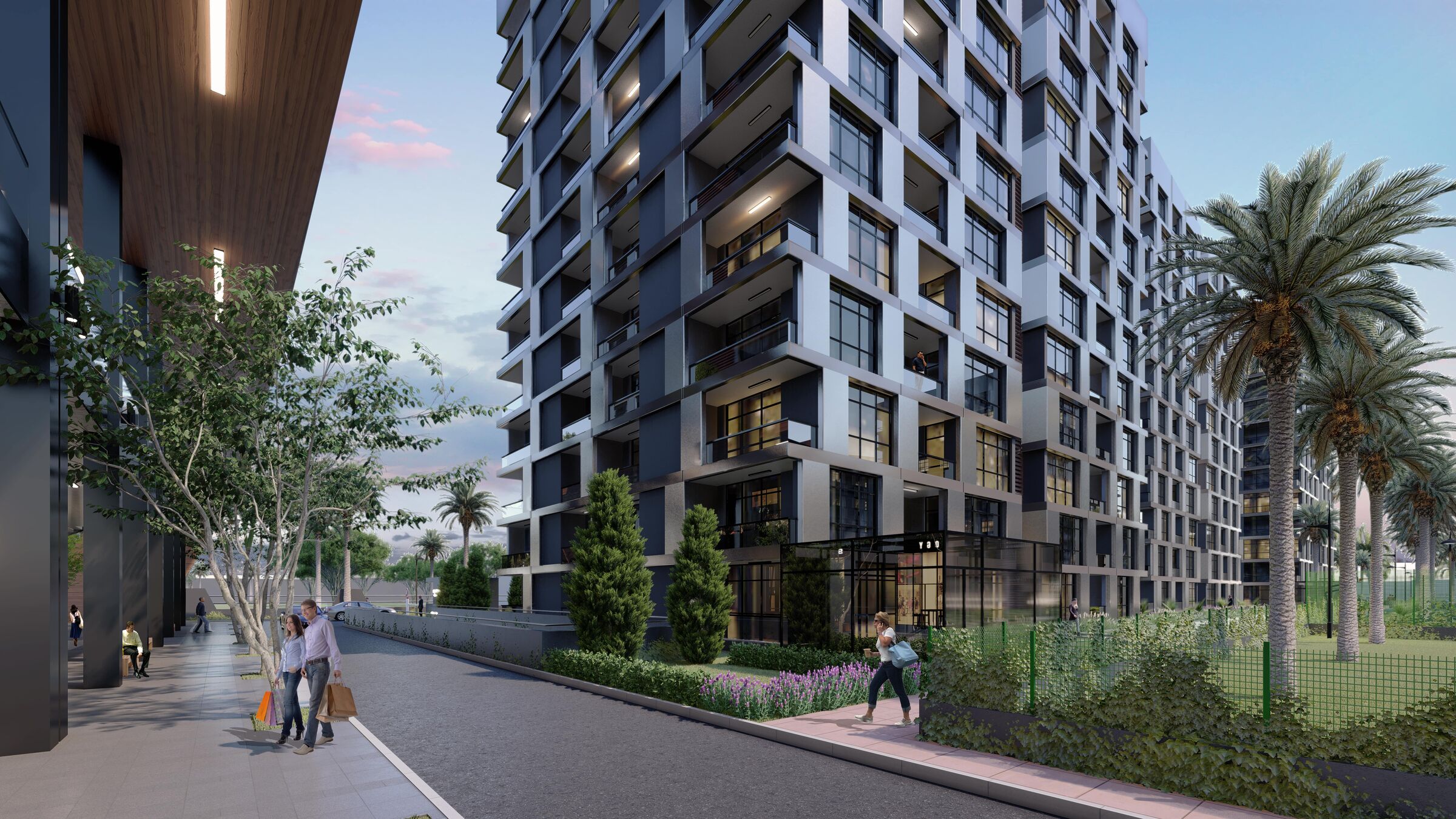Baghdad Residences by Salalı + Architects