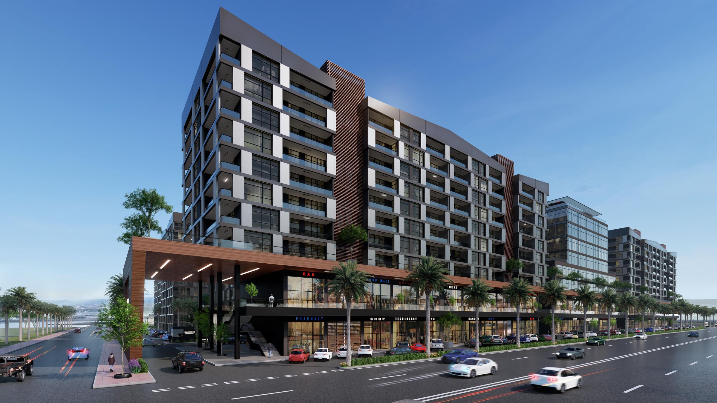 Baghdad Residences by Salalı + Architects