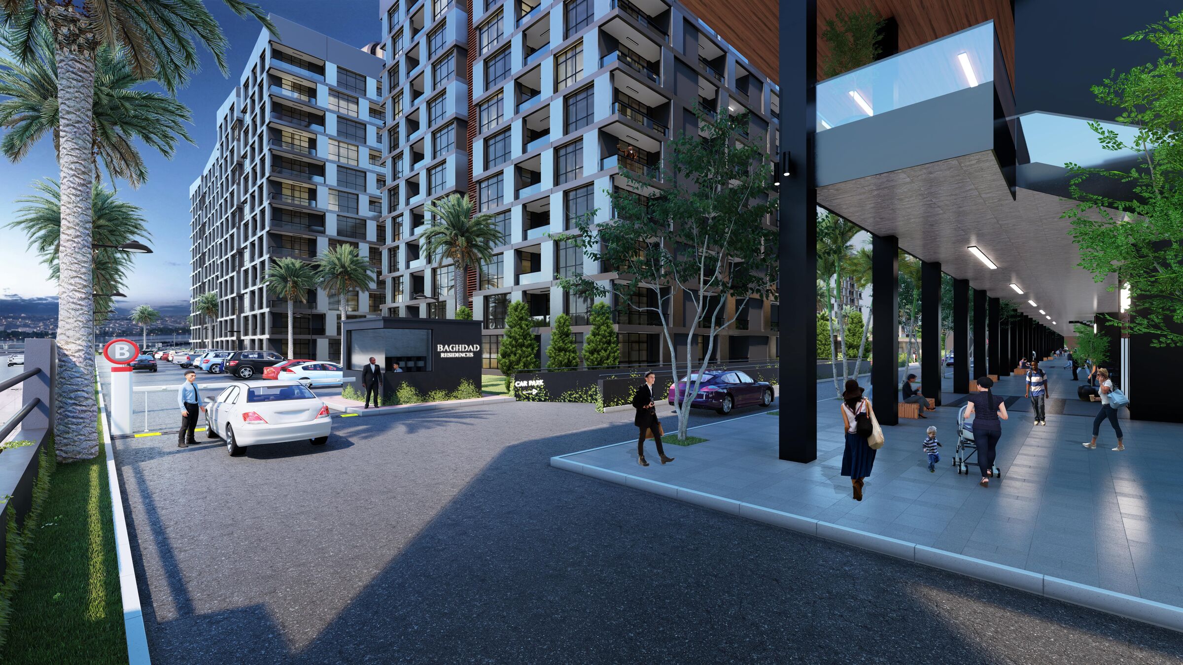 Baghdad Residences by Salalı + Architects