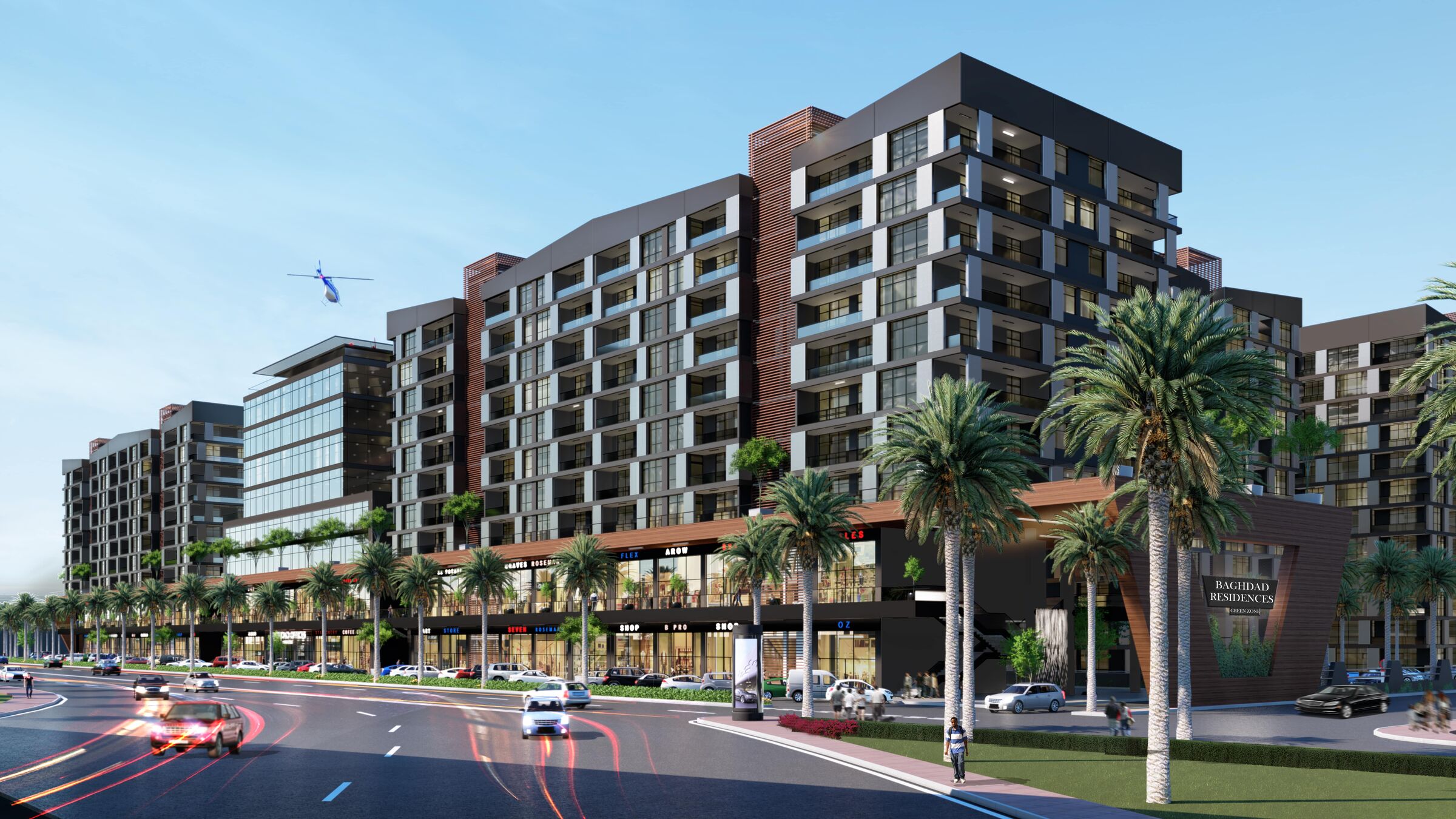 Baghdad Residences by Salalı + Architects